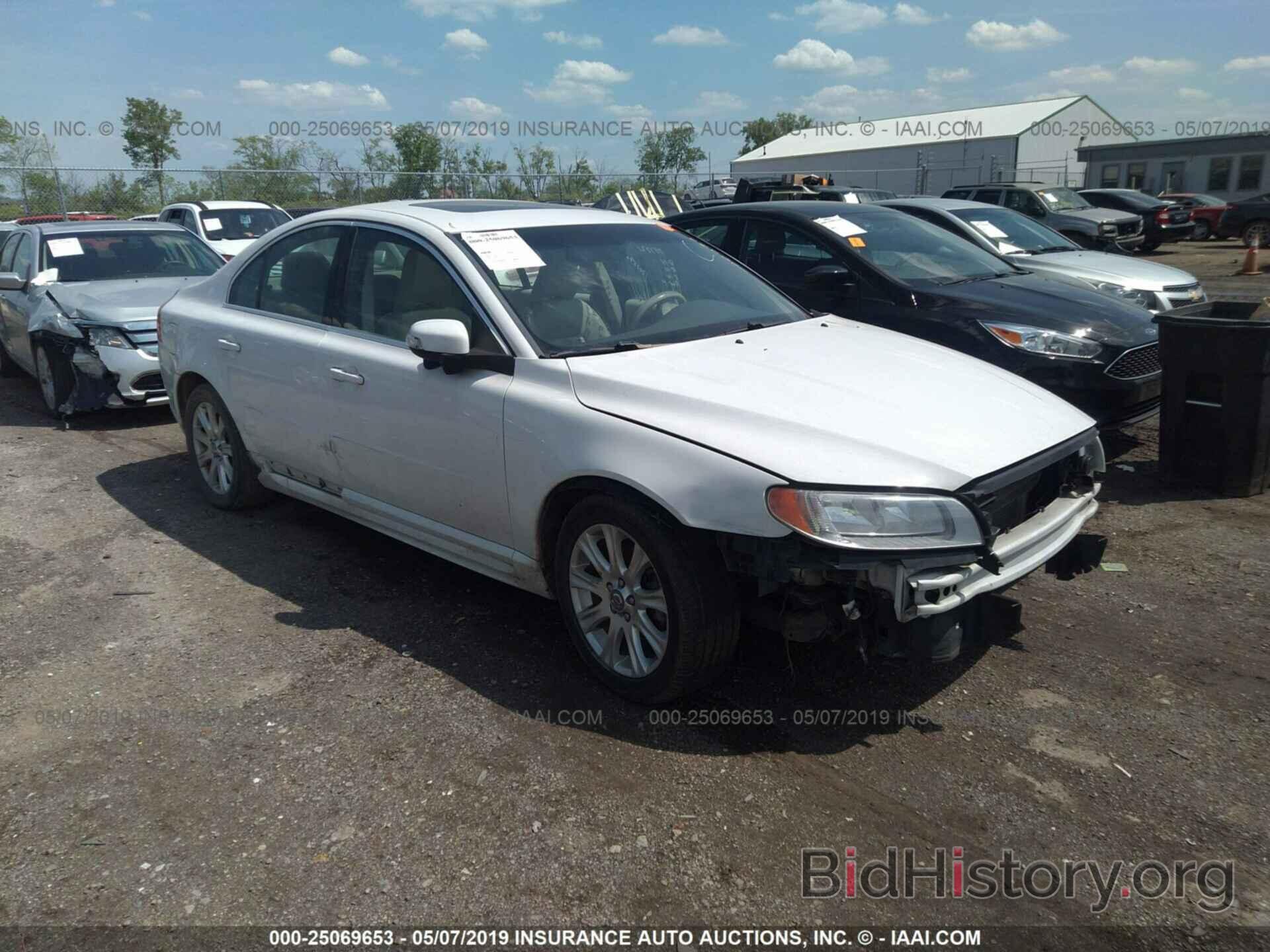 Photo YV1AS982191097221 - VOLVO S80 2009
