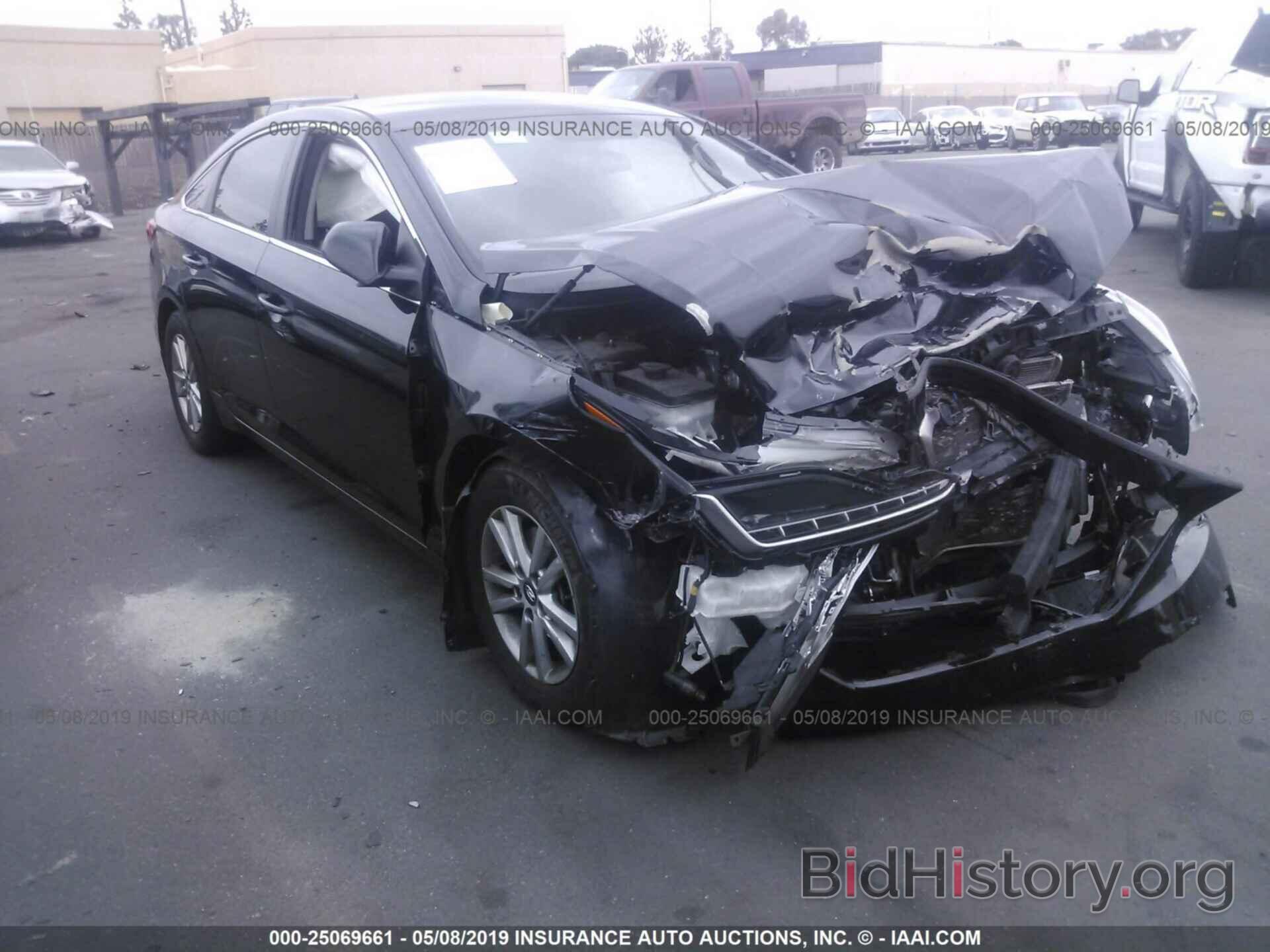 Photo 5NPE24AF5FH007967 - HYUNDAI SONATA 2015