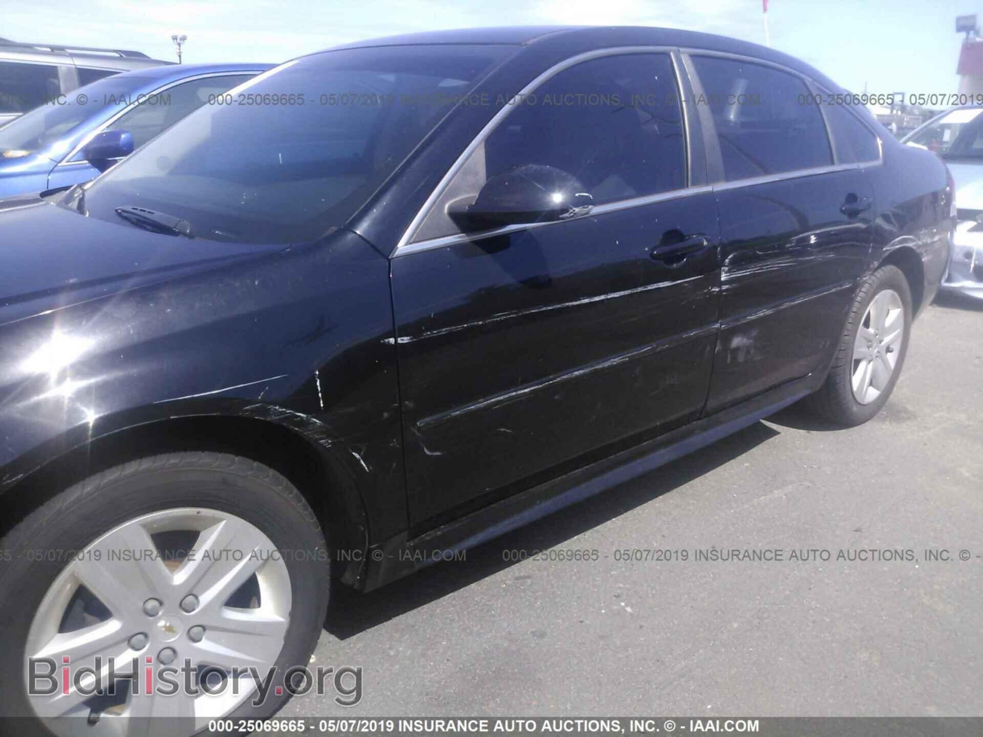 2011 CHEVROLET IMPALA - VIN: 2G1WF5EK4B1307719 - Фото 6