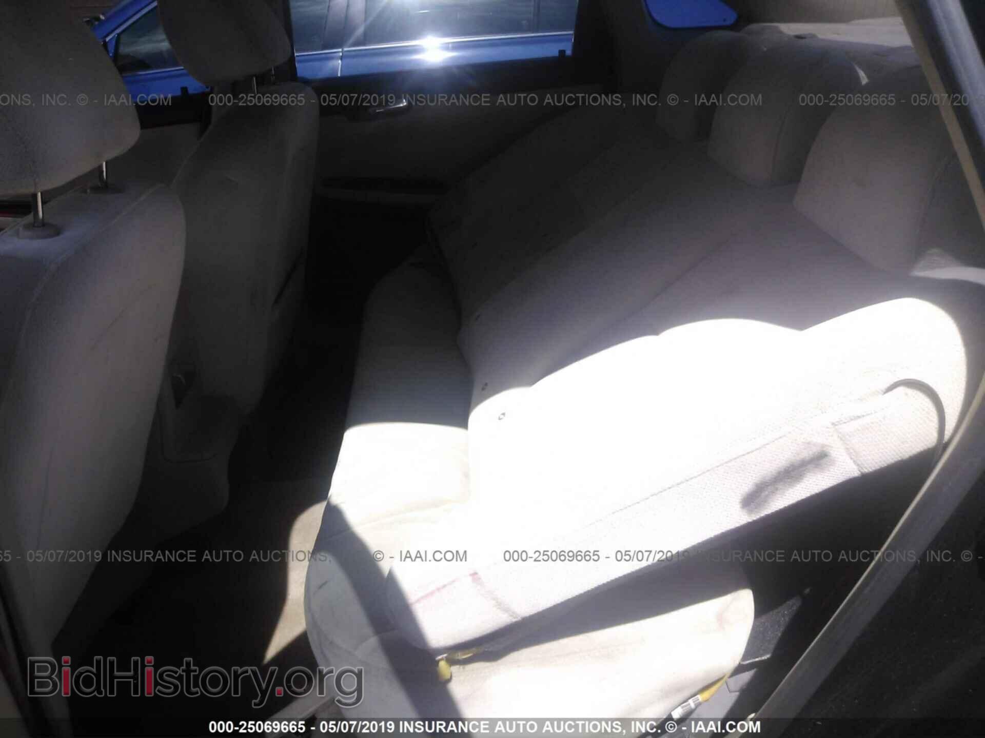 2011 CHEVROLET IMPALA - VIN: 2G1WF5EK4B1307719 - Фото 8
