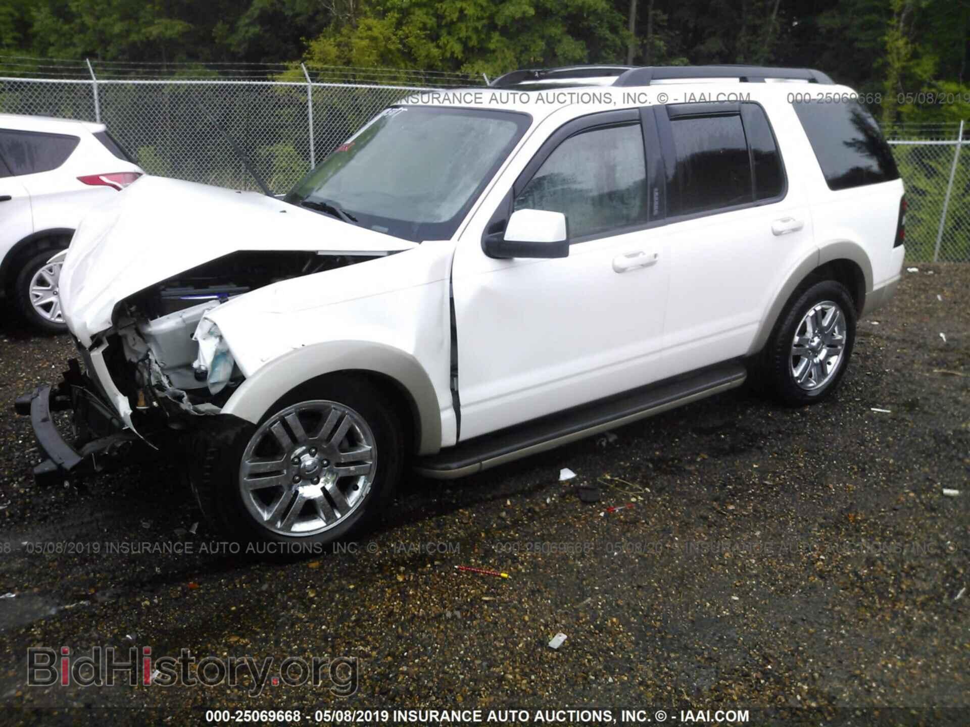 2010 FORD EXPLORER - VIN: 1FMEU6EE2AUA61390 - Фото 2