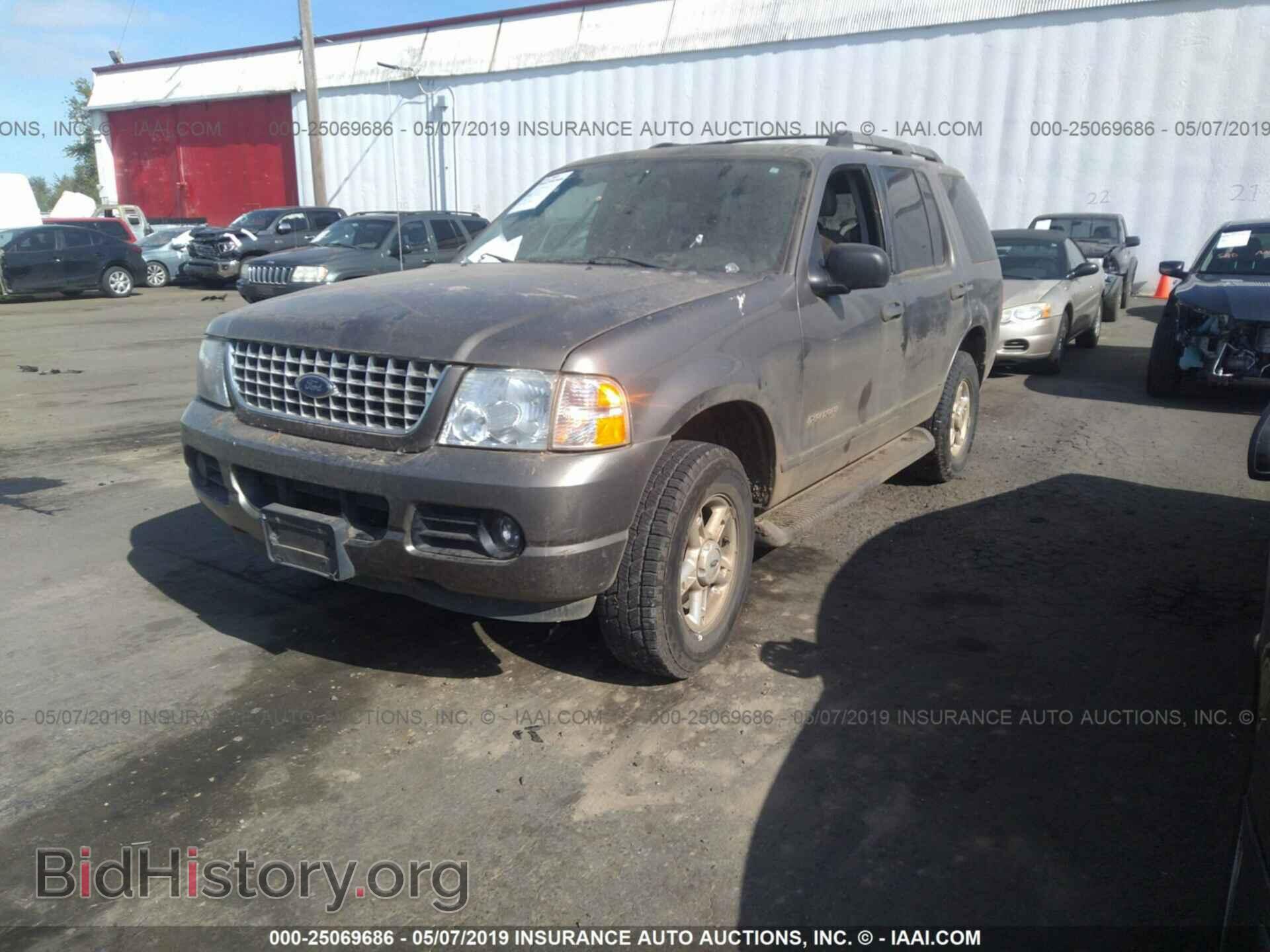2005 FORD EXPLORER - VIN: 1FMDU73EX5UB09924 - Фото 2