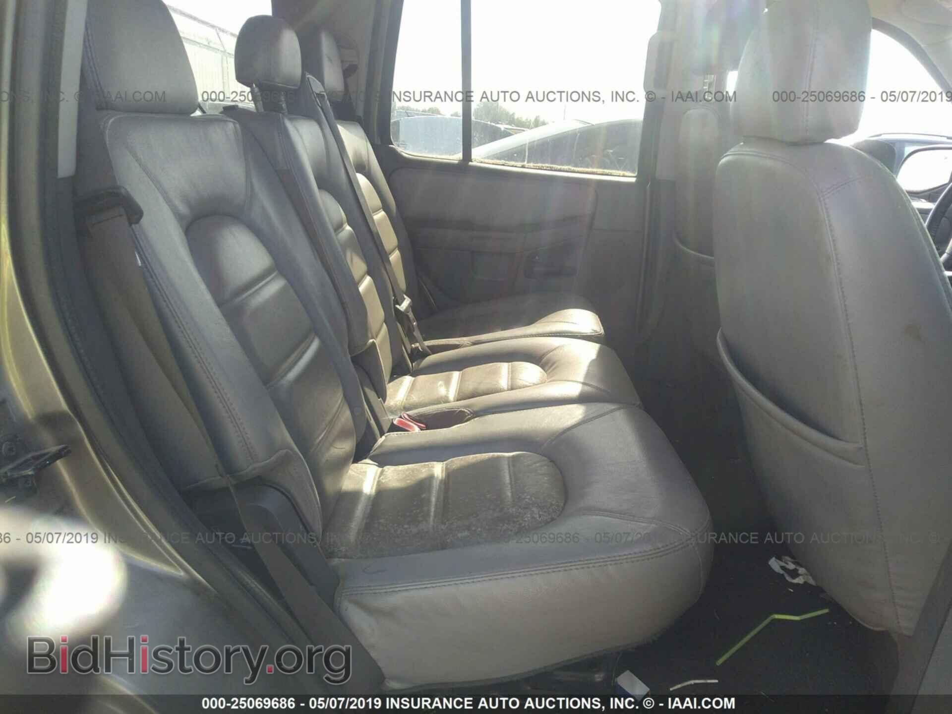 2005 FORD EXPLORER - VIN: 1FMDU73EX5UB09924 - Фото 8