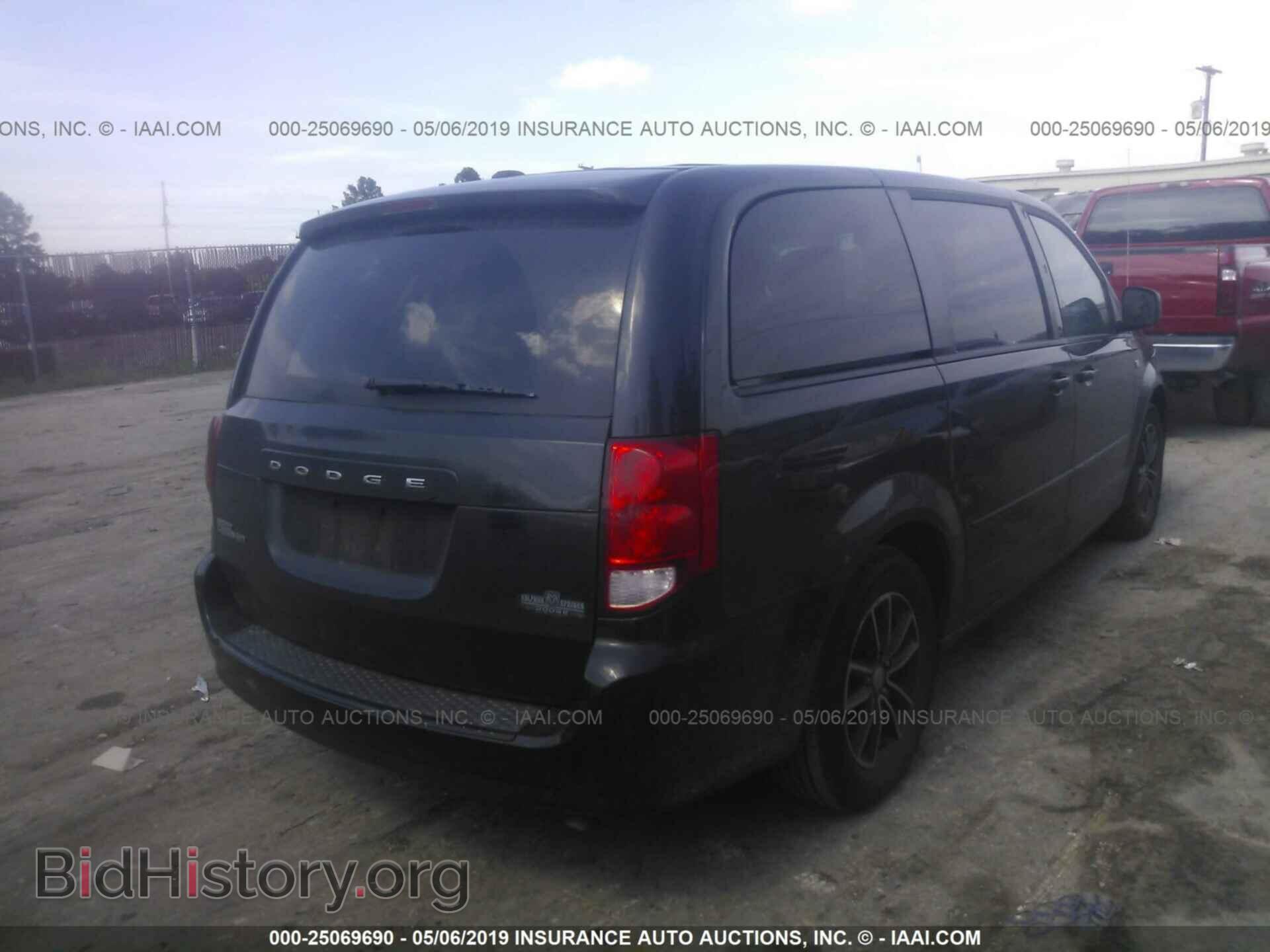 2014 DODGE GRAND CARAVAN - VIN: 2C4RDGCG2ER381019 - Фото 4
