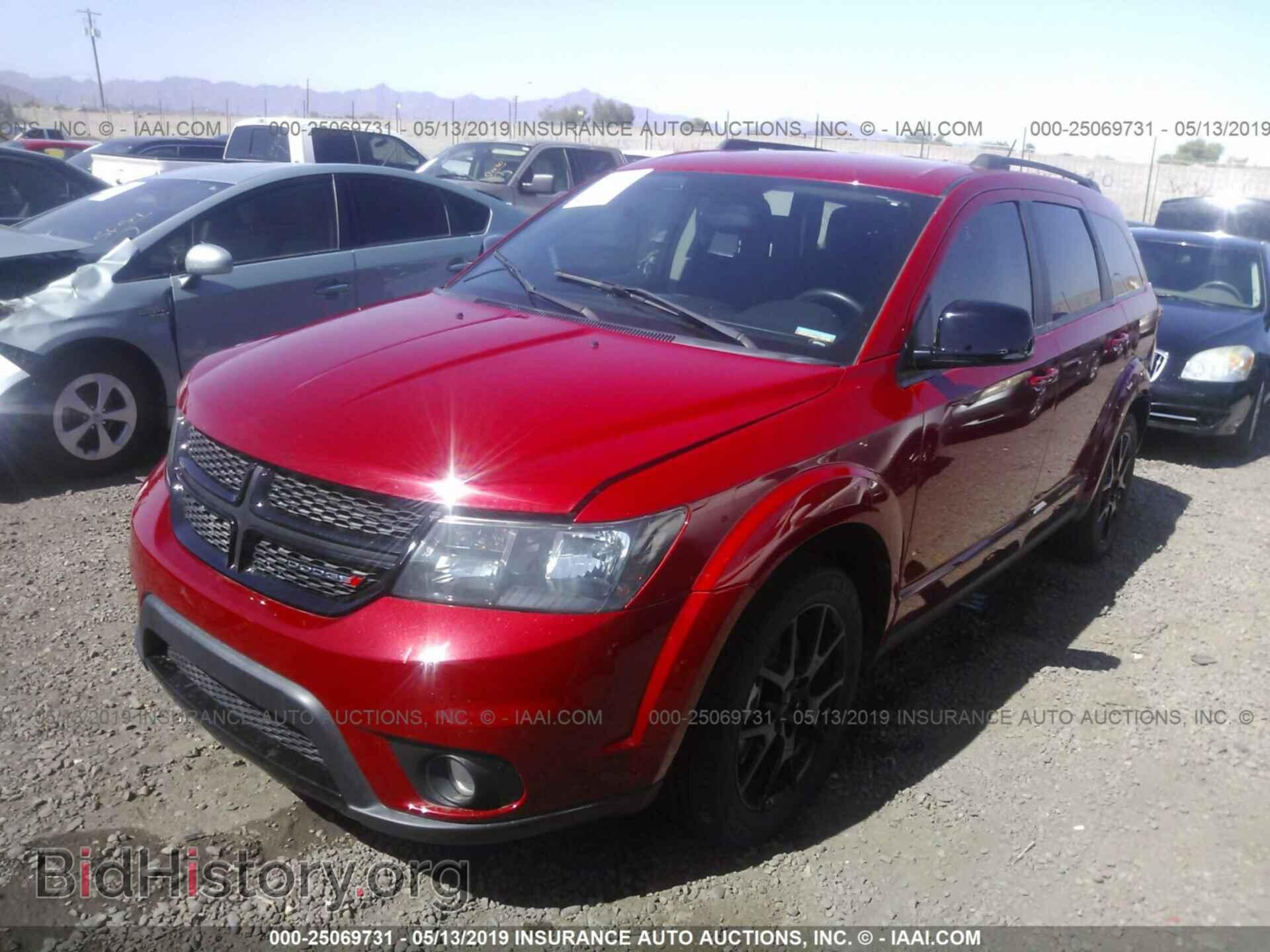 2017 DODGE JOURNEY - VIN: 3C4PDCBB6HT545282 - Photo 2