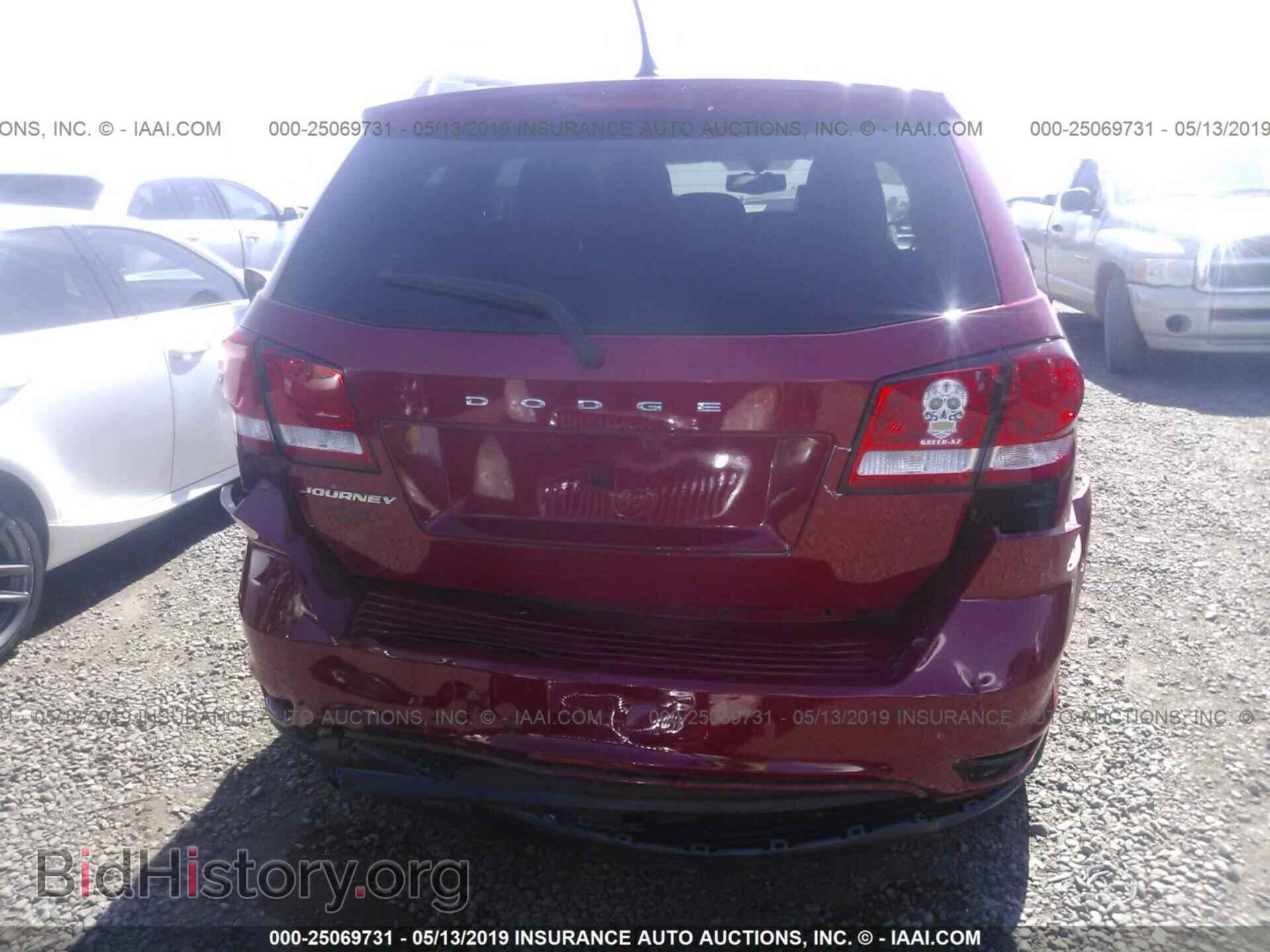 2017 DODGE JOURNEY - VIN: 3C4PDCBB6HT545282 - Photo 6