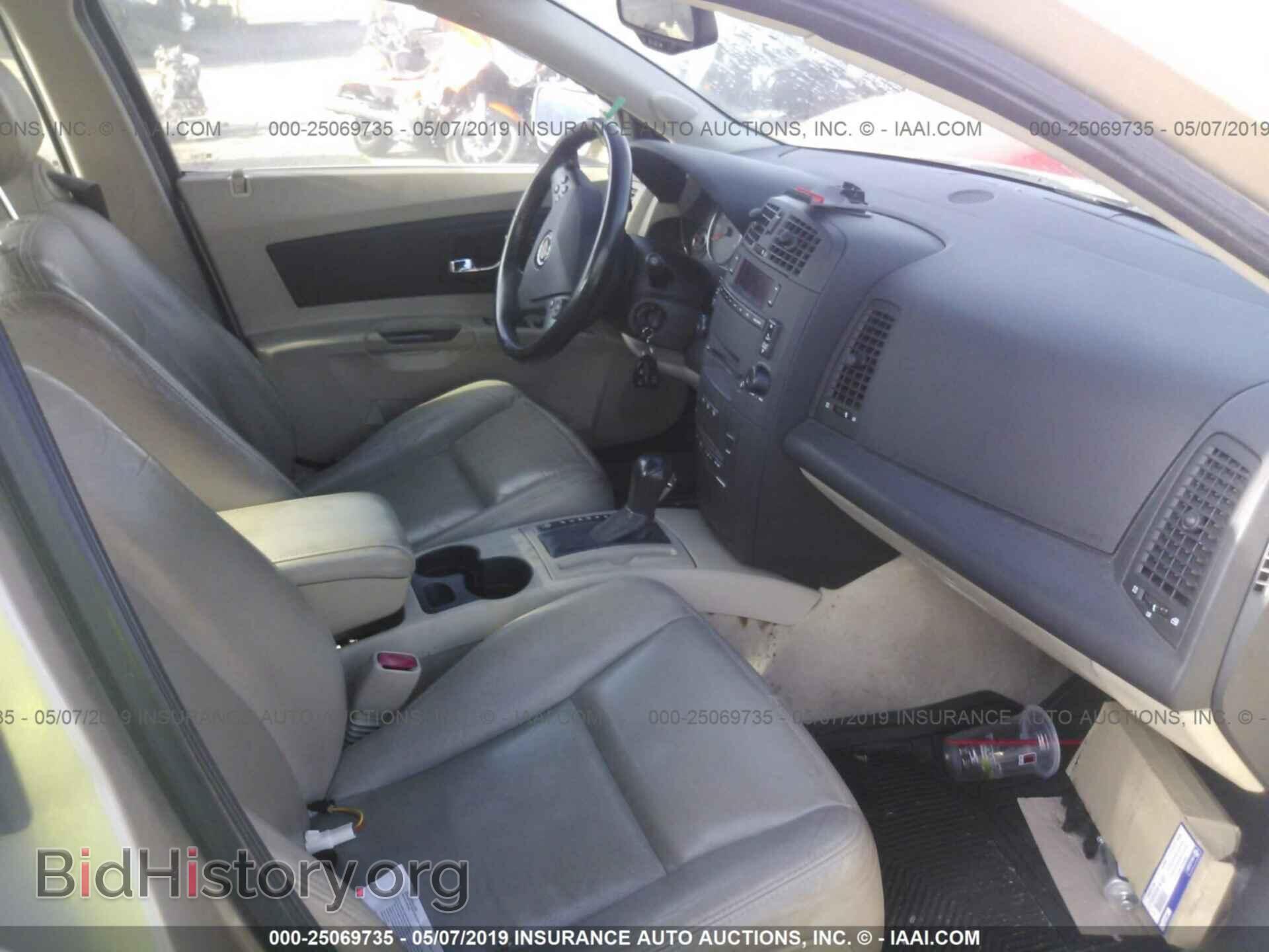 2005 CADILLAC CTS - VIN: 1G6DP567050177656 - Фото 5