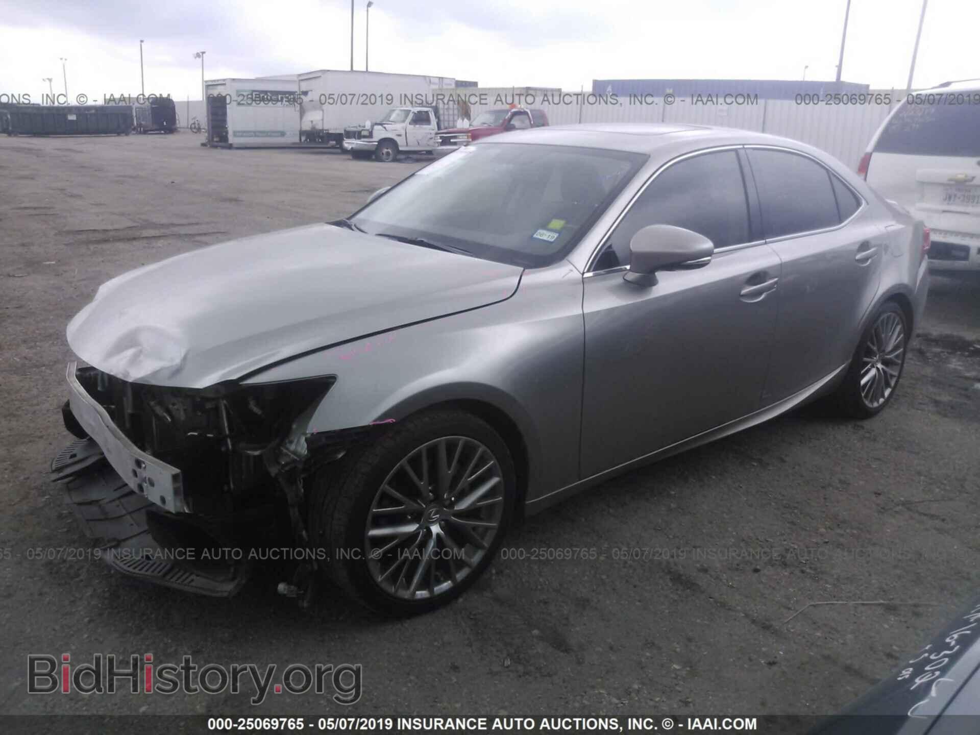 2015 LEXUS IS - VIN: JTHBF1D26F5072386 - Photo 2