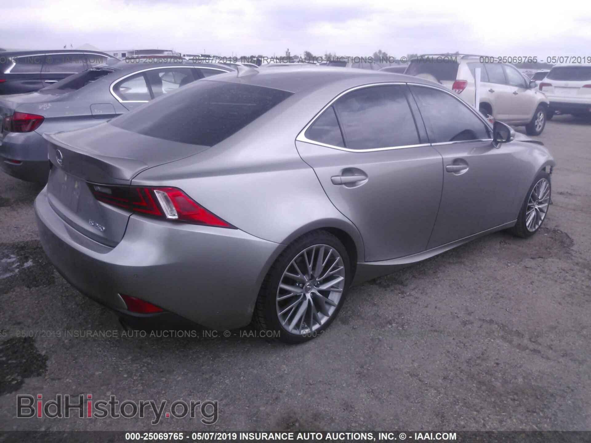 2015 LEXUS IS - VIN: JTHBF1D26F5072386 - Photo 4