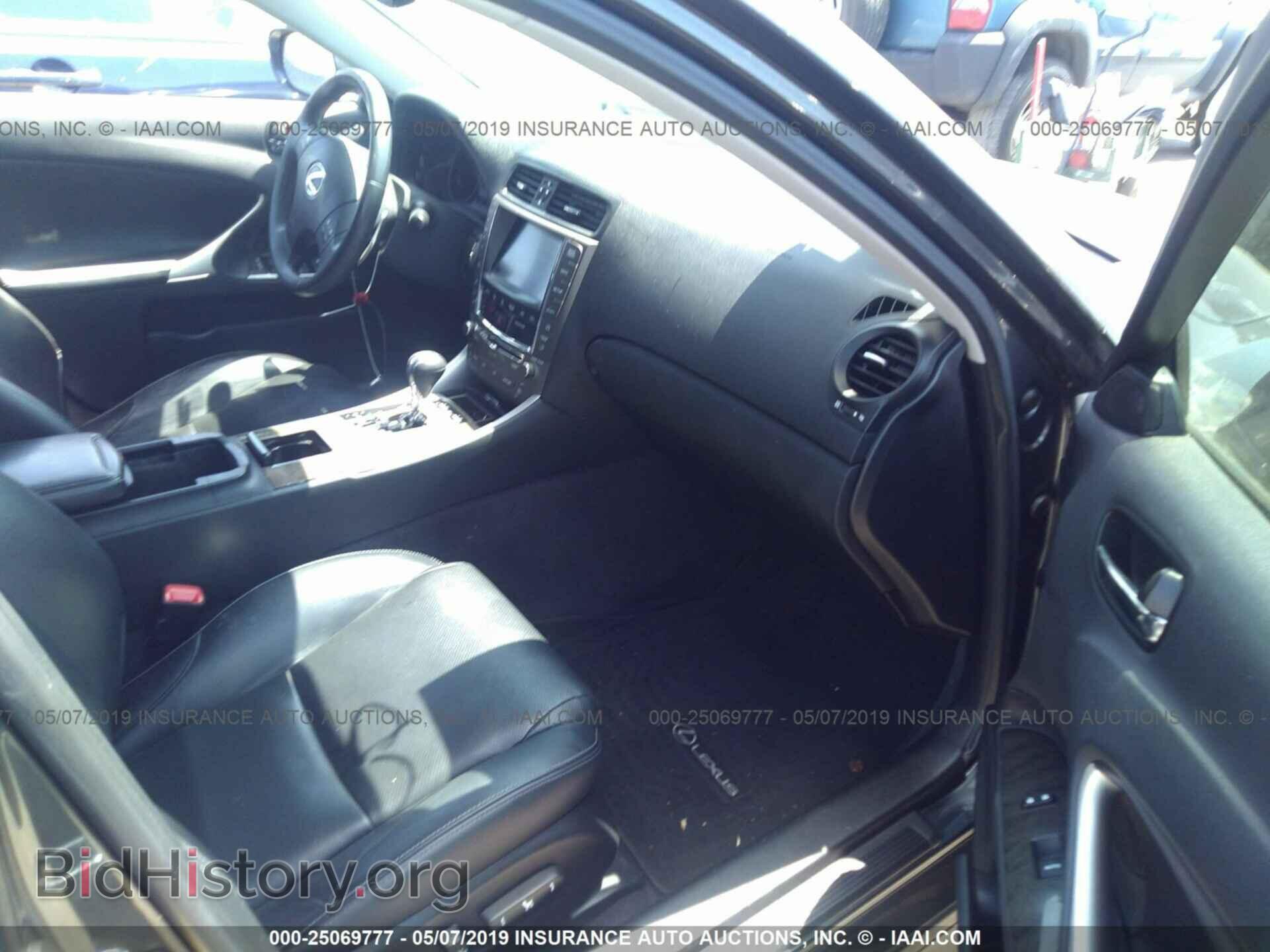 2010 LEXUS IS - VIN: JTHBF5C29A5125325 - Фото 5