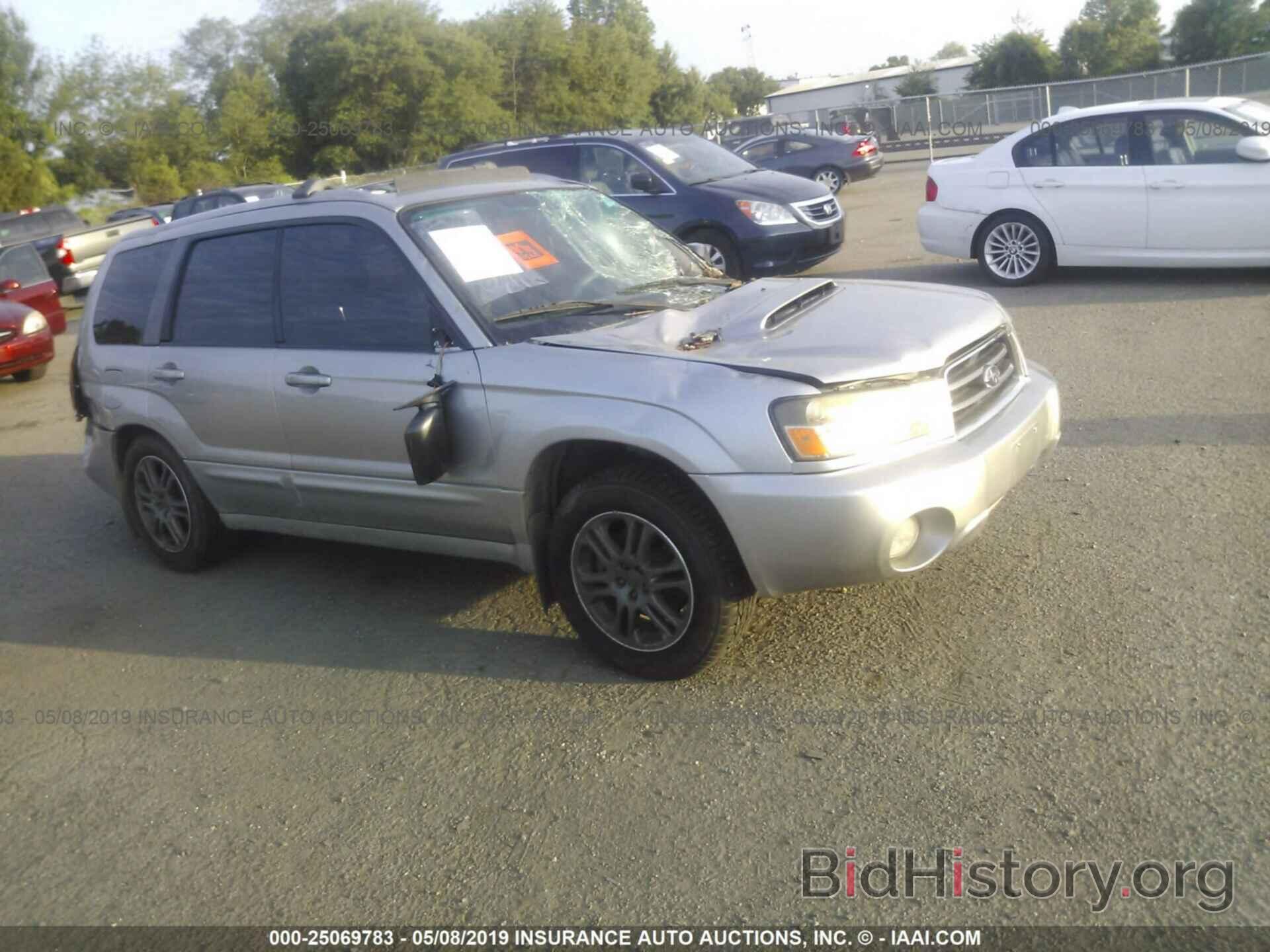 Photo JF1SG69675H712390 - SUBARU FORESTER 2005
