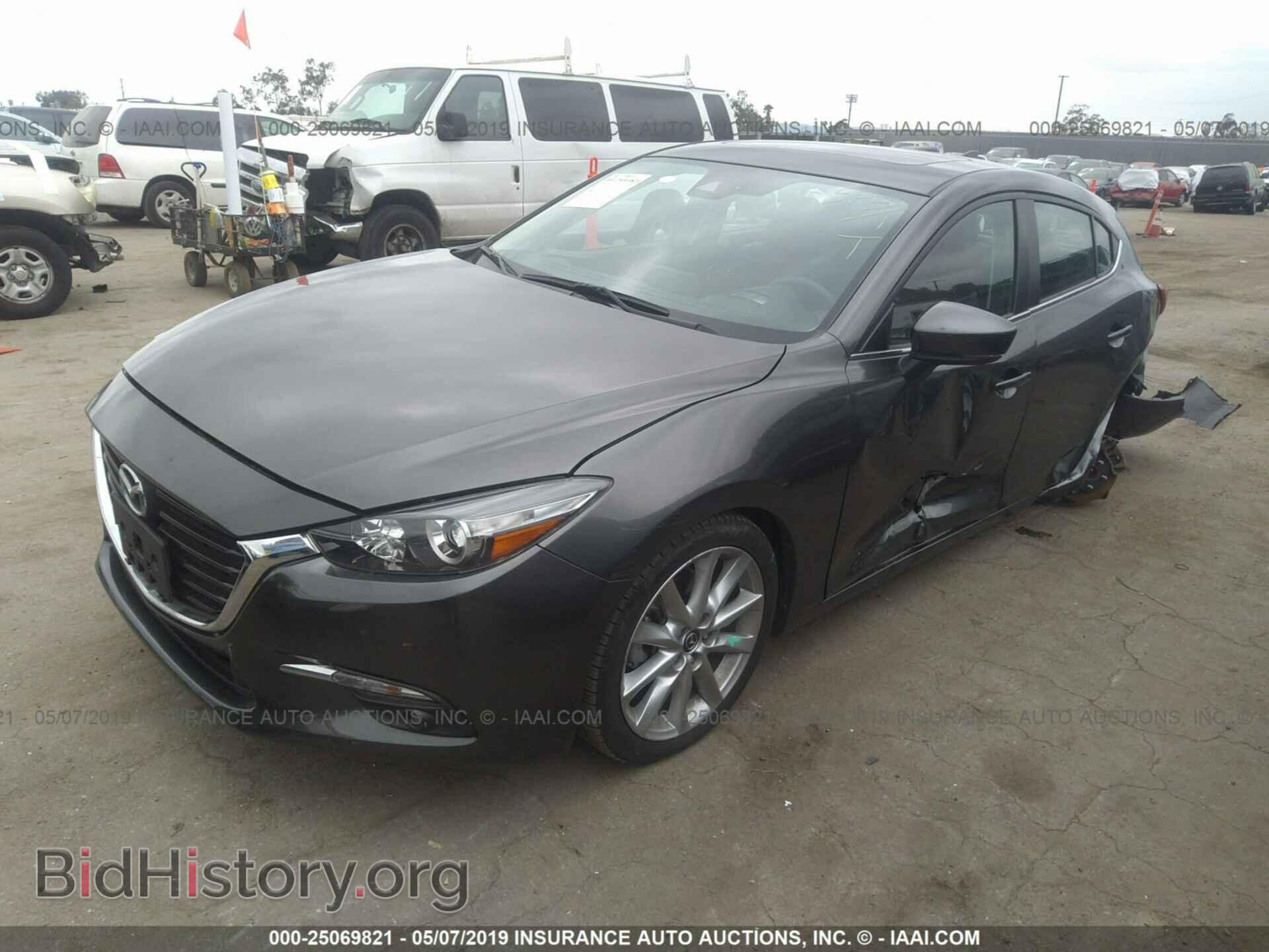 2017 MAZDA 3 - VIN: JM1BN1M37H1130836 - Фото 2