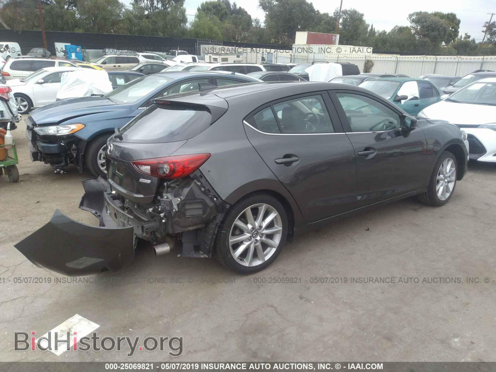 2017 MAZDA 3 - VIN: JM1BN1M37H1130836 - Фото 4