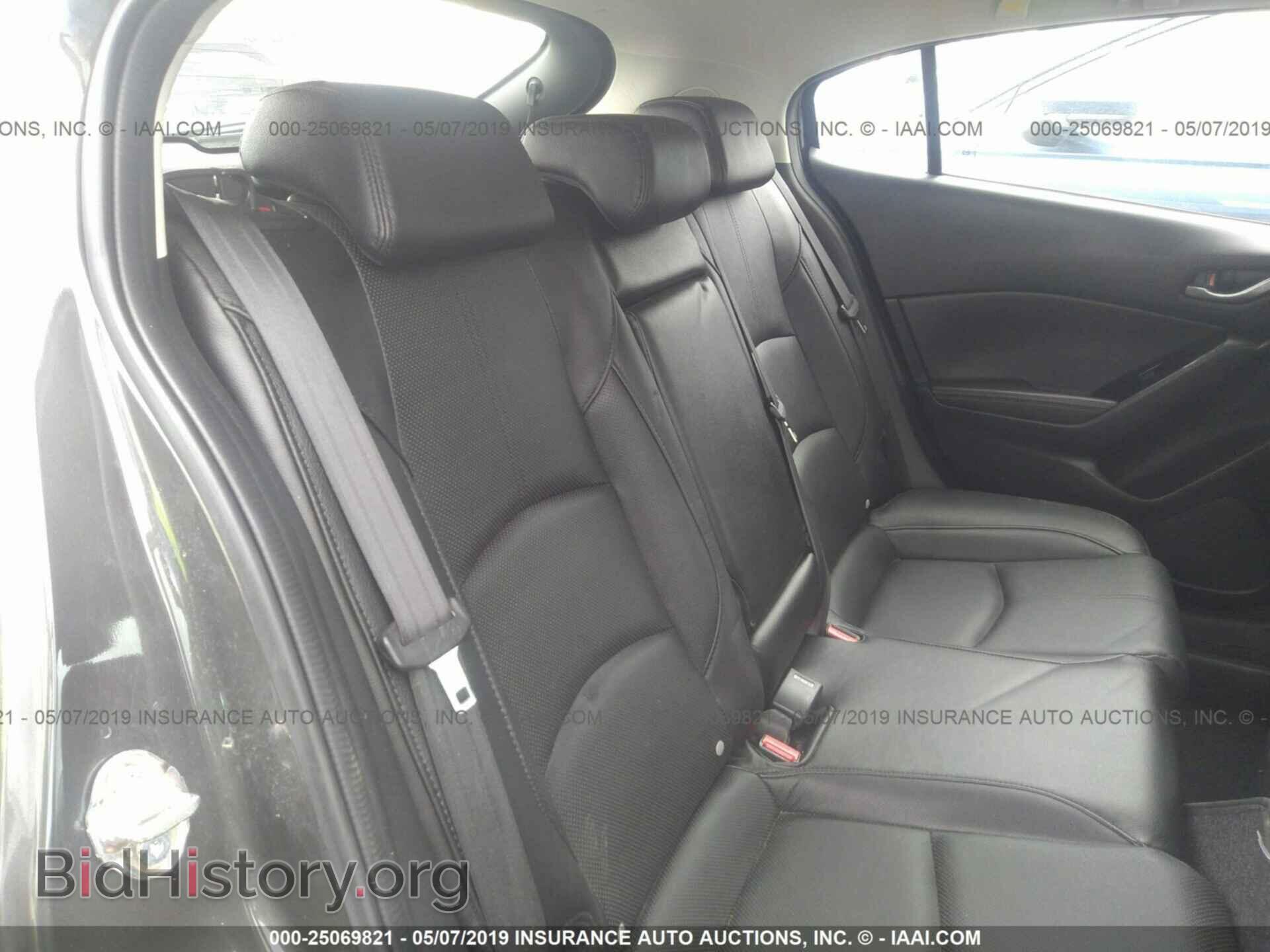 2017 MAZDA 3 - VIN: JM1BN1M37H1130836 - Фото 8