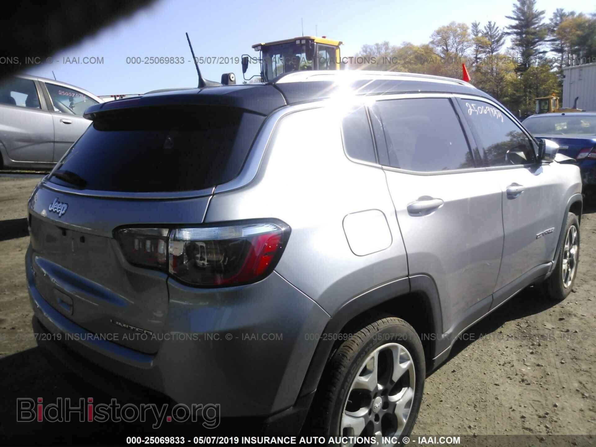 2018 JEEP COMPASS - VIN: 3C4NJDCB8JT115344 - Photo 4