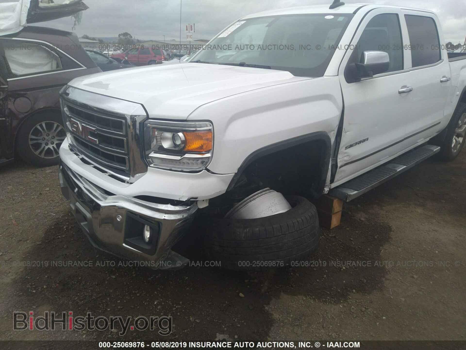 2015 GMC SIERRA - VIN: 3GTP1VEC1FG471882 - Photo 6