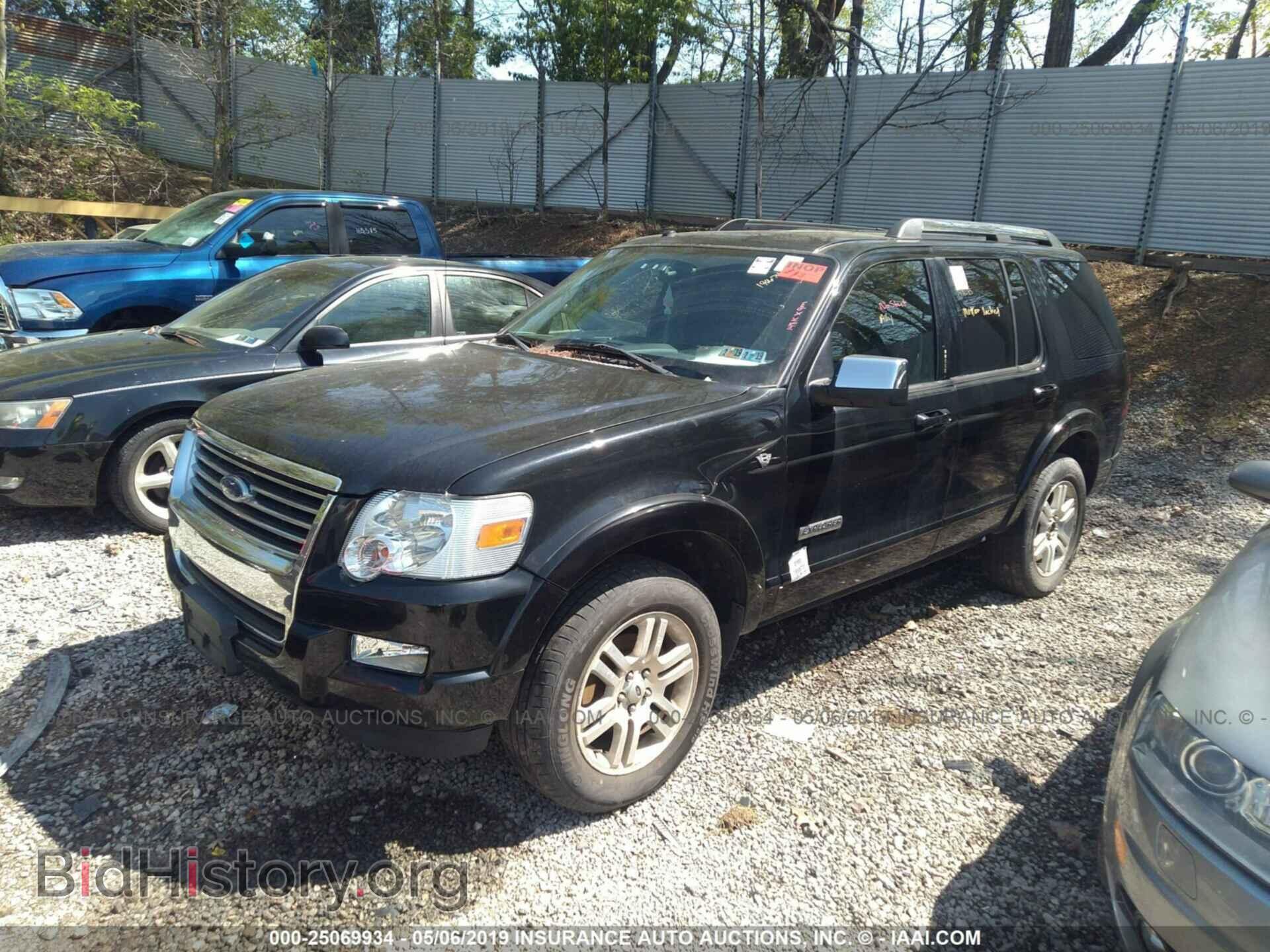 2007 FORD EXPLORER - VIN: 1FMEU75887UA48474 - Фото 2