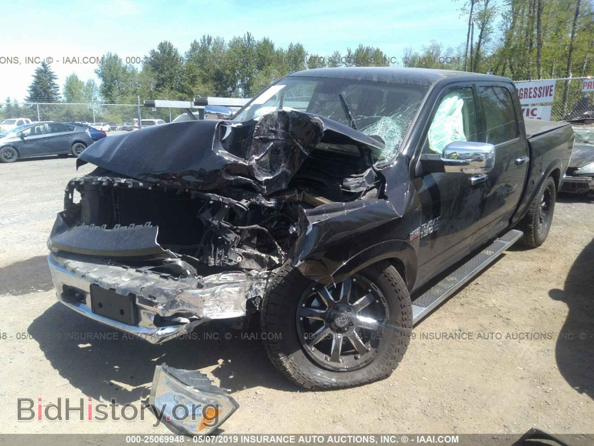 2013 RAM 1500 - VIN: 1C6RR7NT8DS504287 - Photo 2