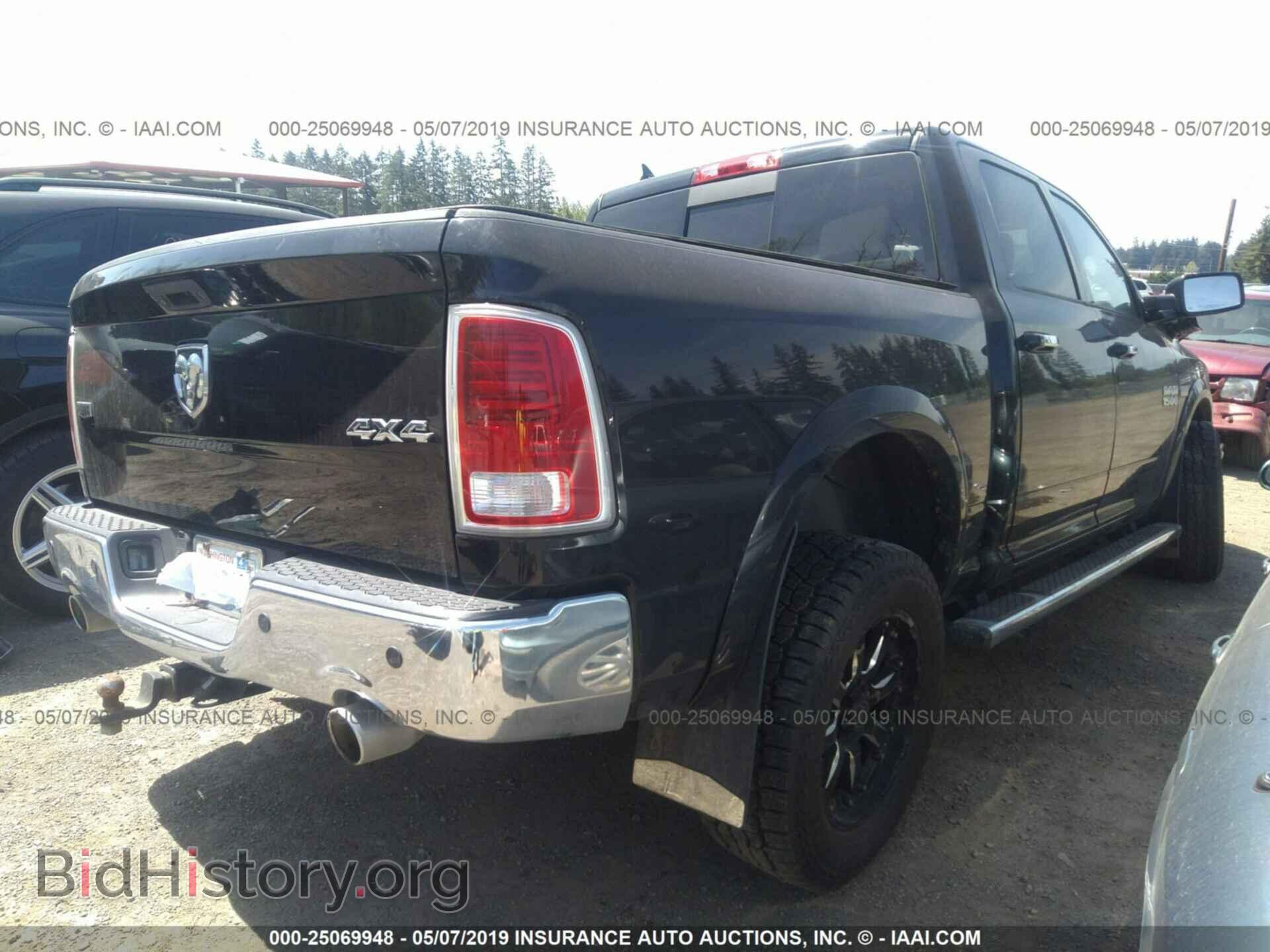 2013 RAM 1500 - VIN: 1C6RR7NT8DS504287 - Photo 4