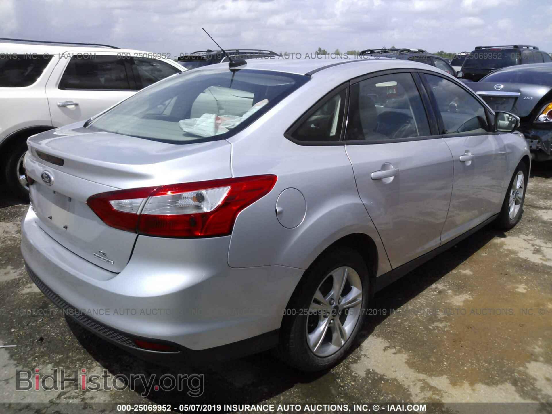 2013 FORD FOCUS - VIN: 1FADP3F25DL382897 - Фото 4