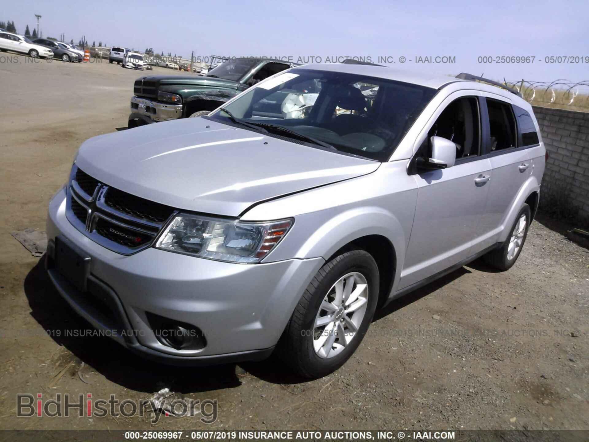 2014 DODGE JOURNEY - VIN: 3C4PDDBG2ET112961 - Фото 2