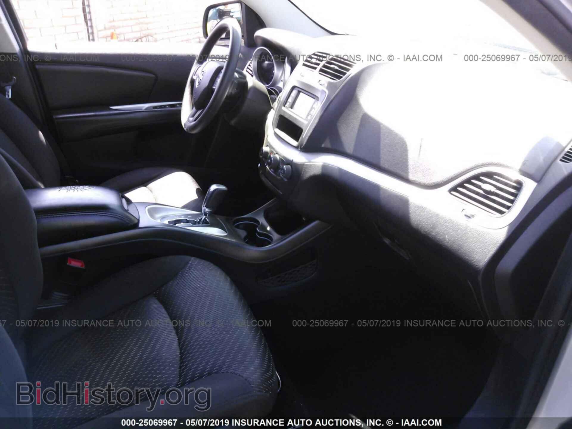 2014 DODGE JOURNEY - VIN: 3C4PDDBG2ET112961 - Фото 5