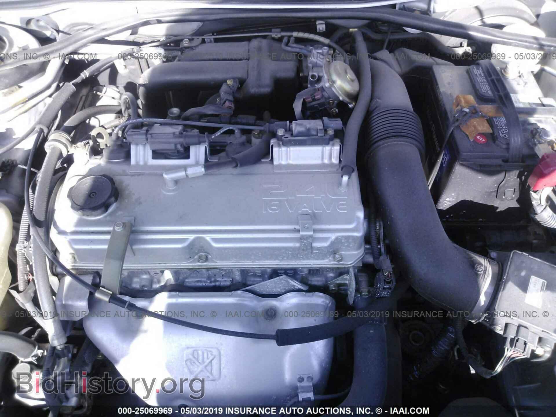 2005 CHRYSLER SEBRING - VIN: 4C3AG42G85E036971 - Фото 6