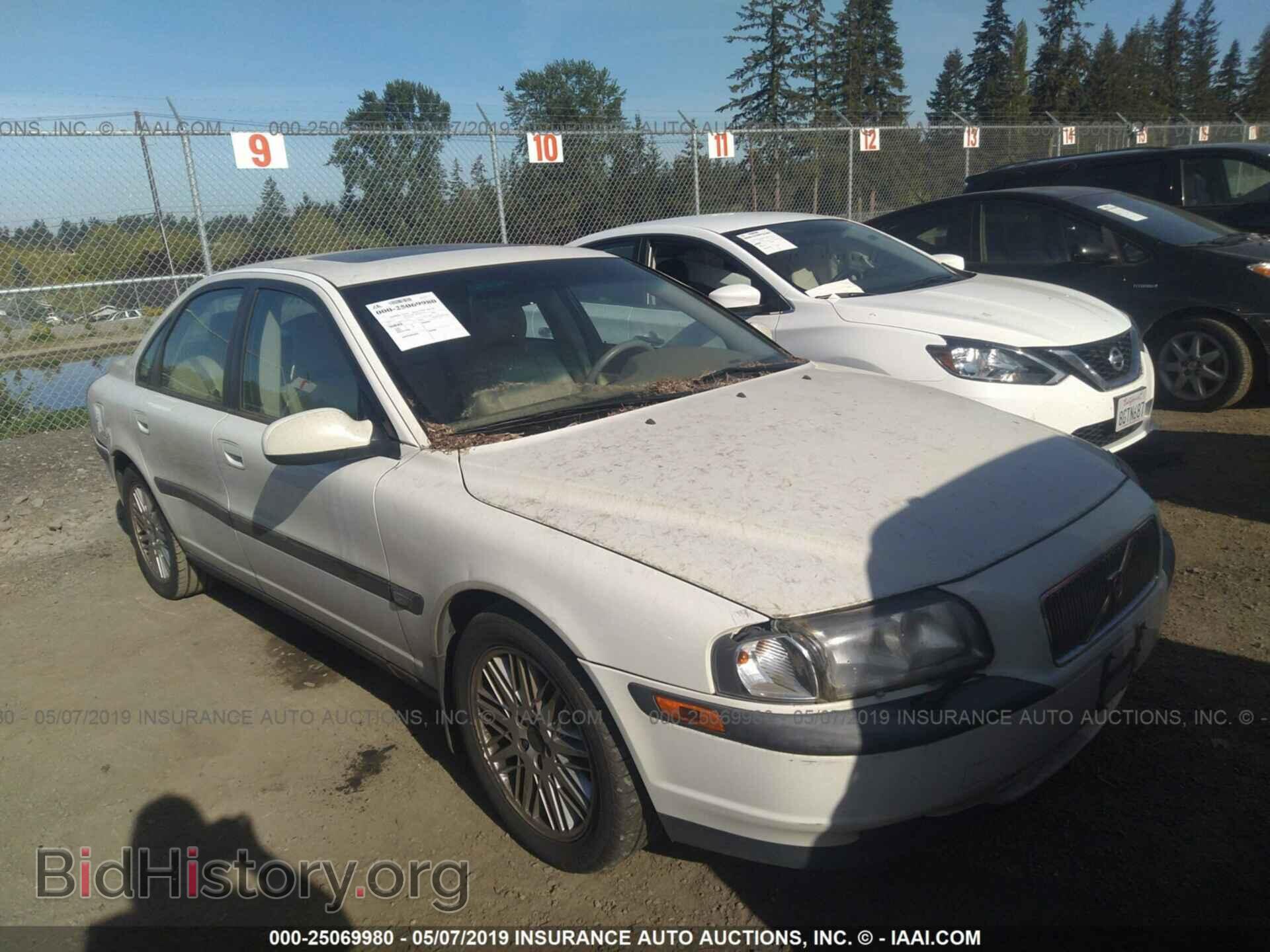Фотография YV1TS90D411176375 - VOLVO S80 2001