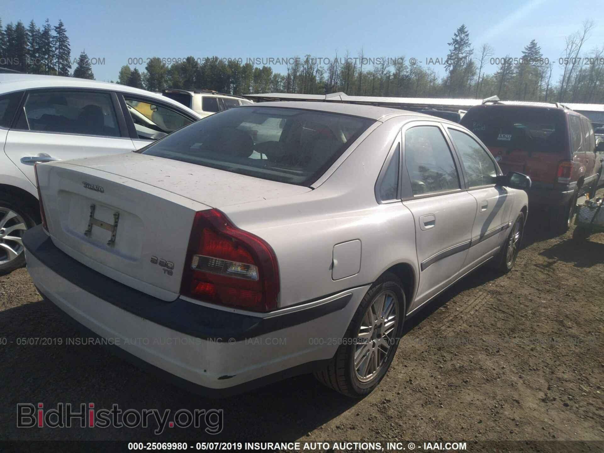 2001 VOLVO S80 - VIN: YV1TS90D411176375 - Фото 4
