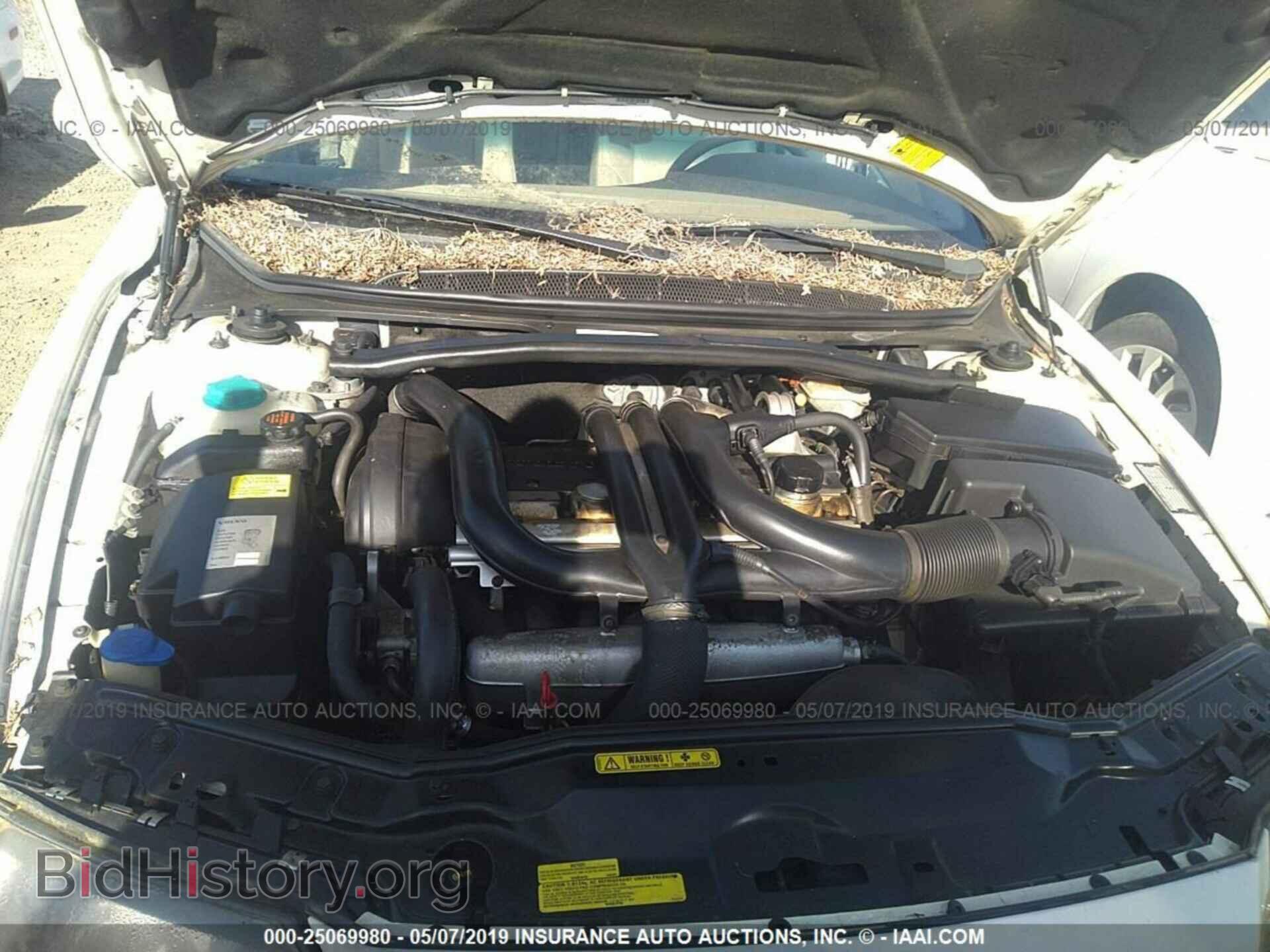 2001 VOLVO S80 - VIN: YV1TS90D411176375 - Фото 10