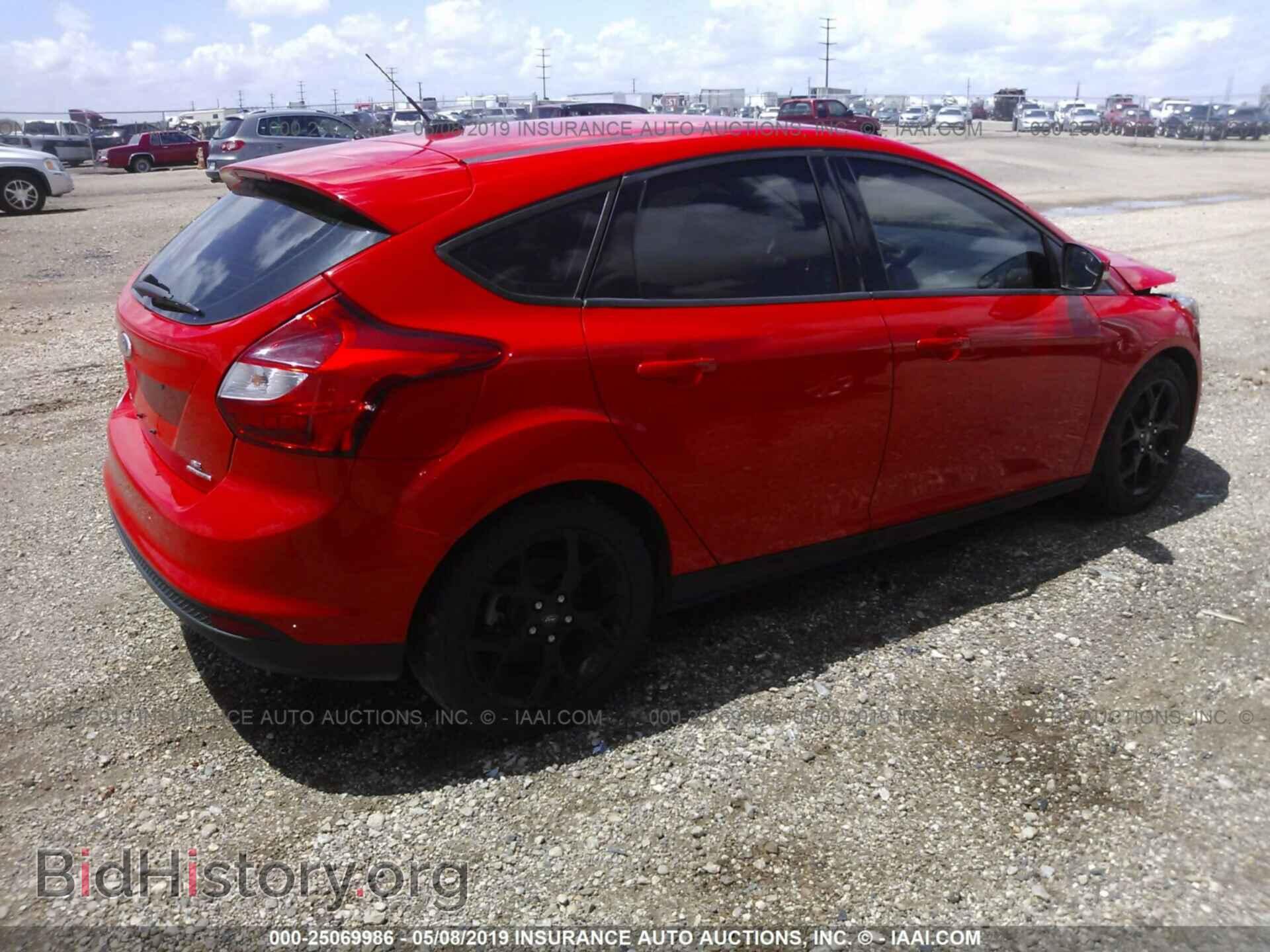 2013 FORD FOCUS - VIN: 1FADP3K22DL247527 - Photo 4