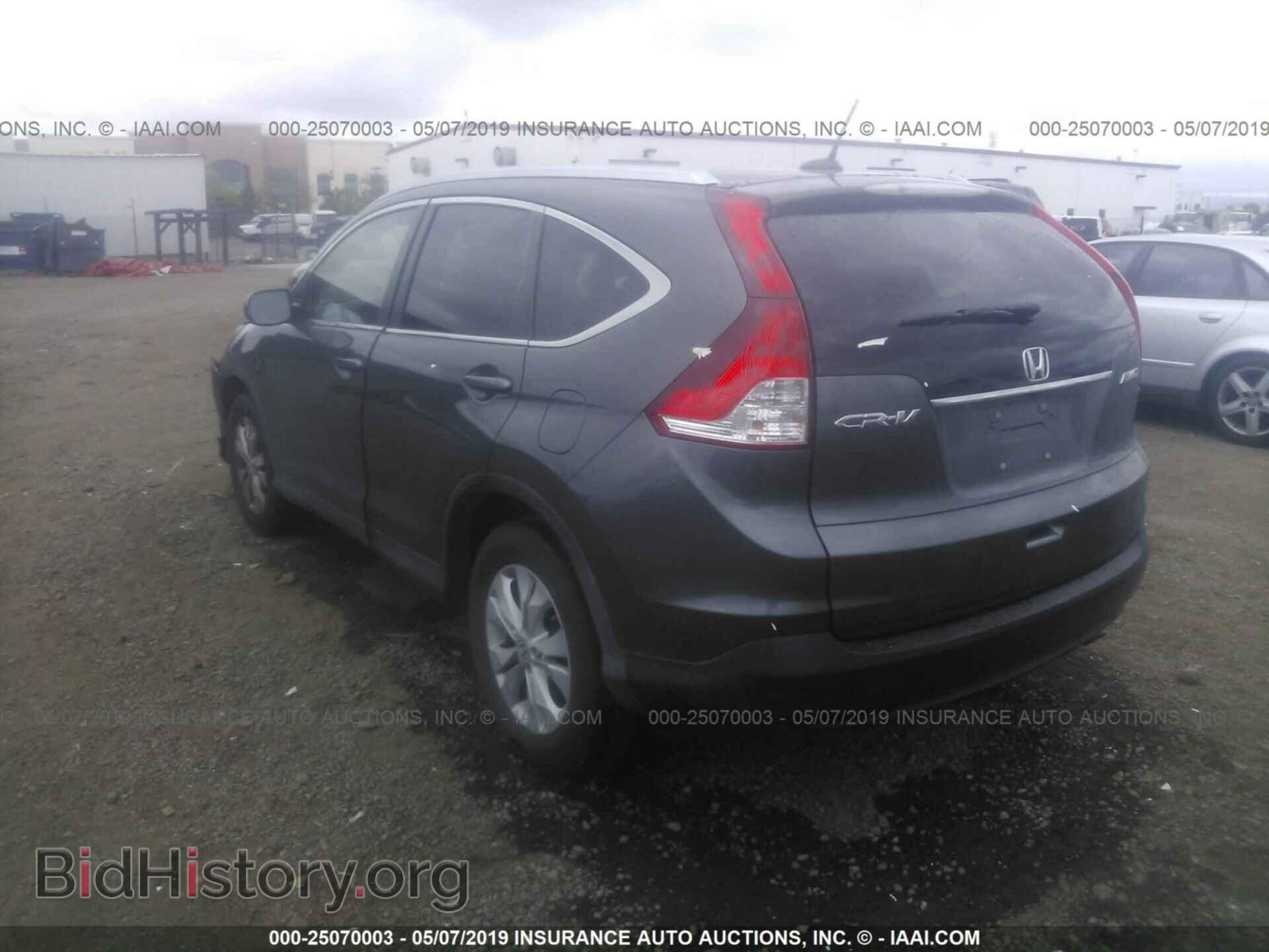2013 HONDA CR-V - VIN: 2HKRM4H70DH601504 - Фото 3