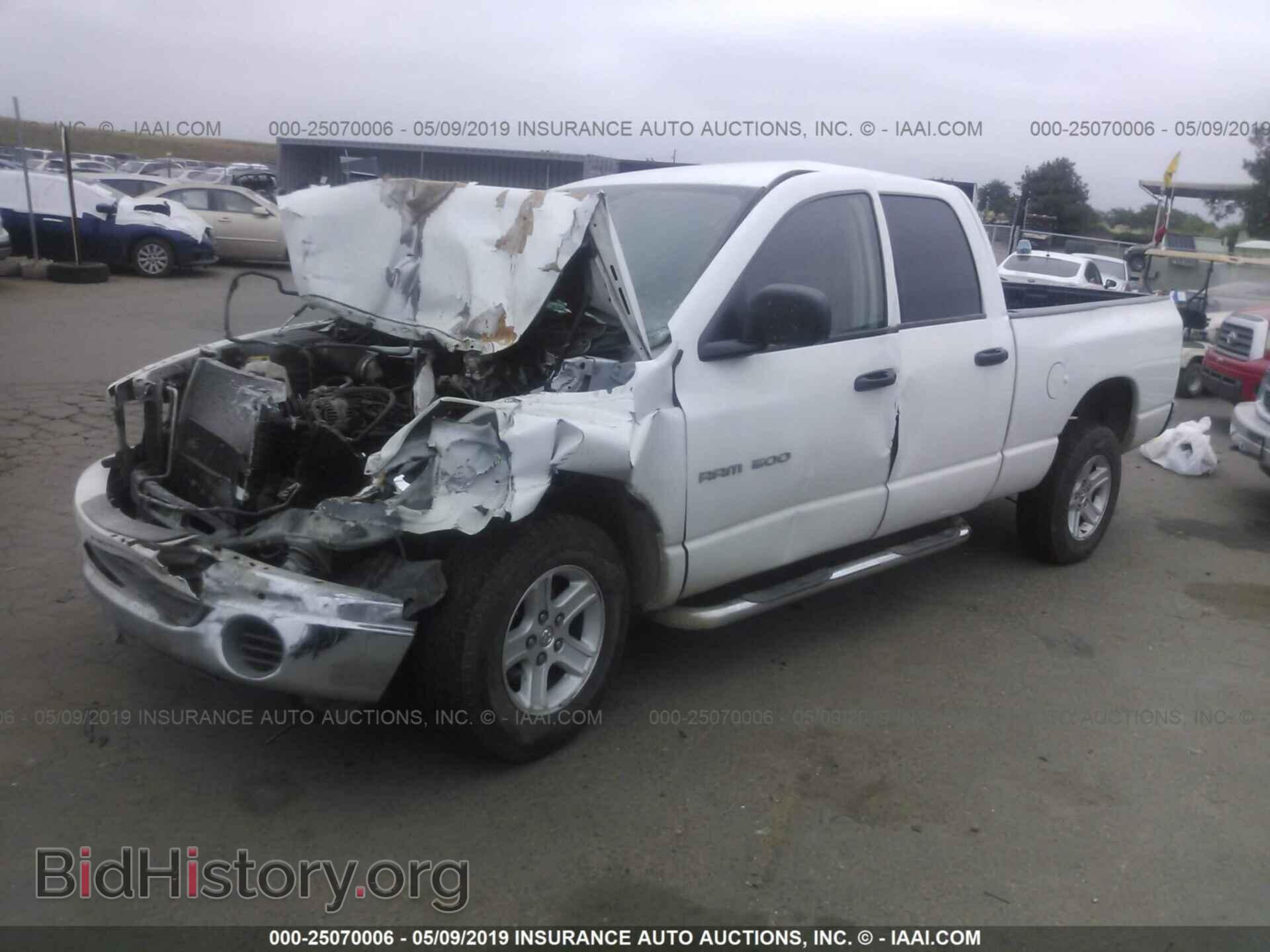 2006 DODGE RAM 1500 - VIN: 1D7HA18N76J178776 - Фото 2