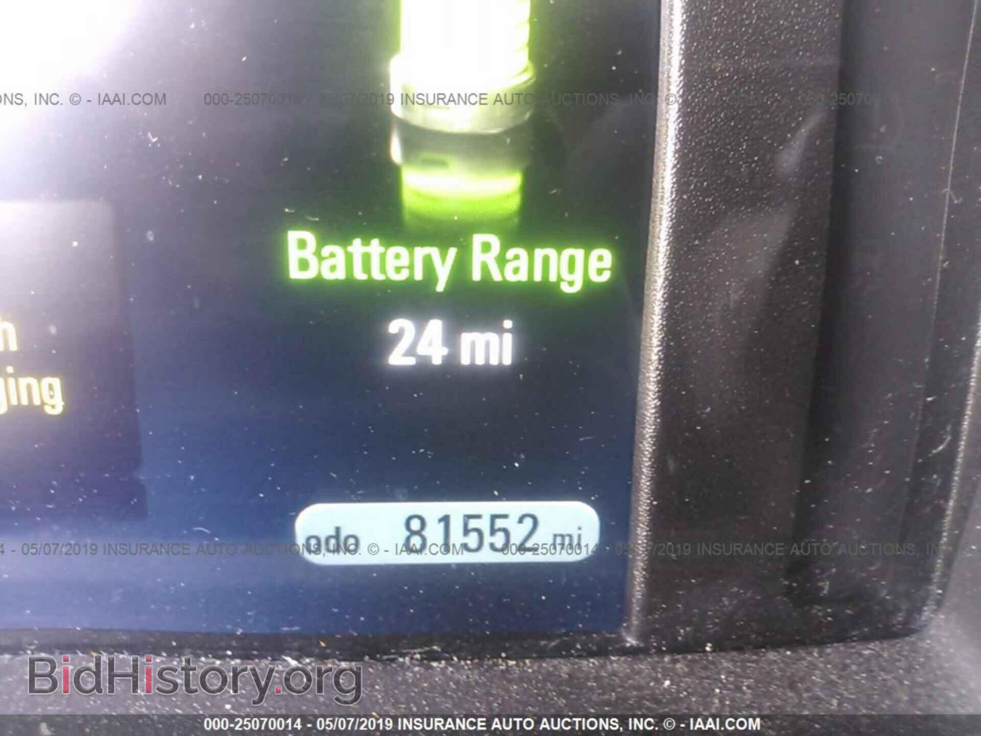 2012 CHEVROLET VOLT - VIN: 1G1RB6E43CU128058 - Фото 7