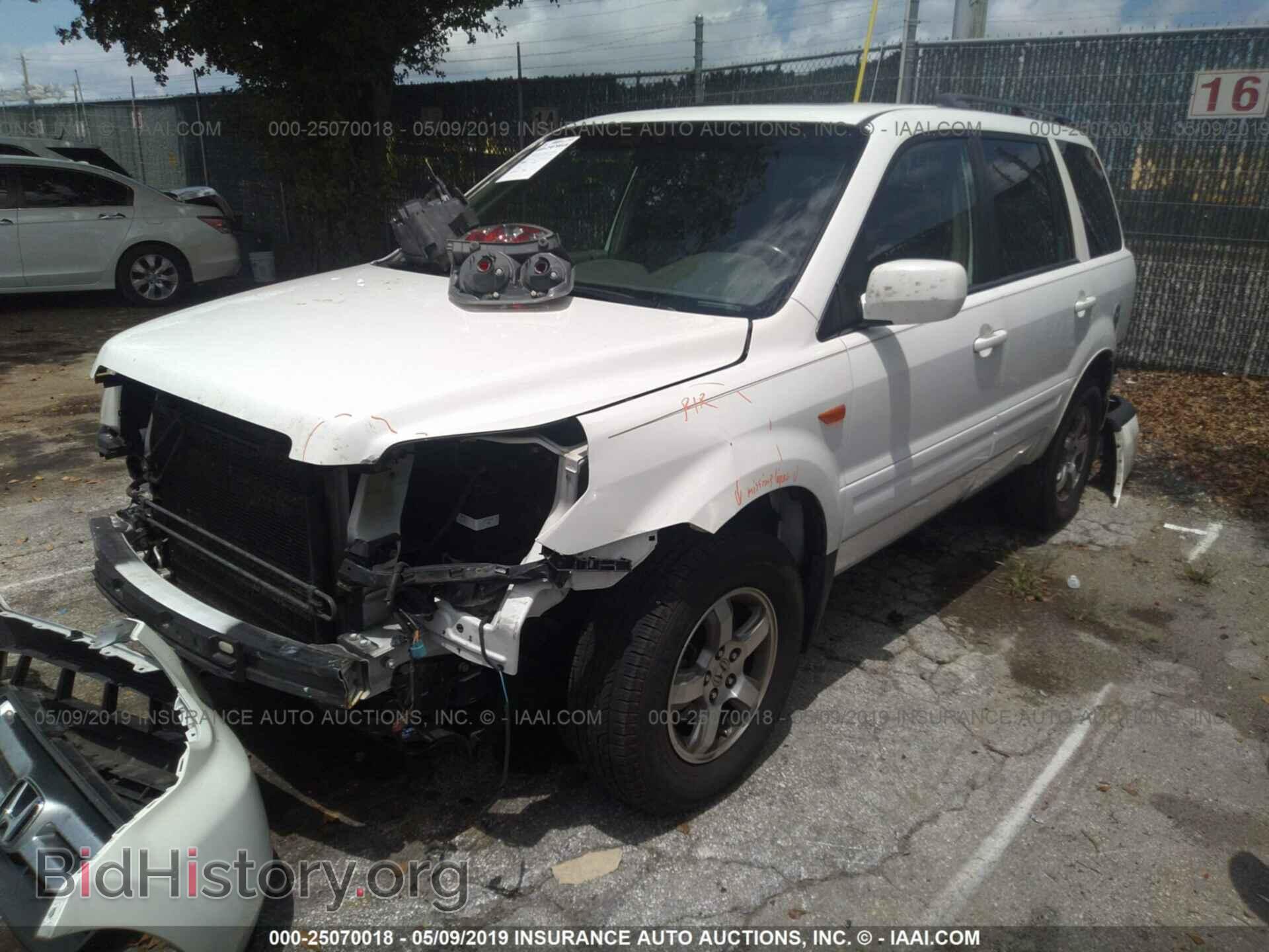 2006 HONDA PILOT - VIN: 5FNYF28566B027338 - Фото 2