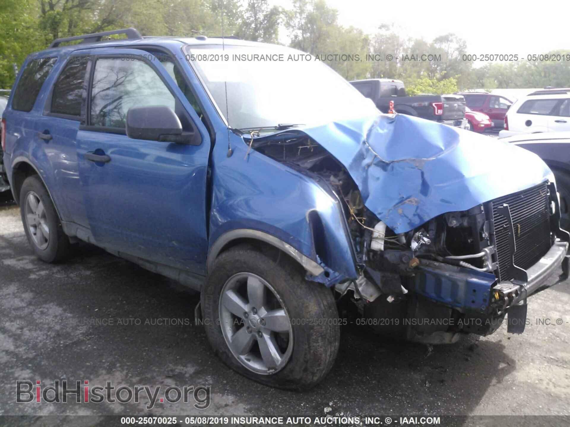 Фотография 1FMCU9DG0BKB14192 - FORD ESCAPE 2011