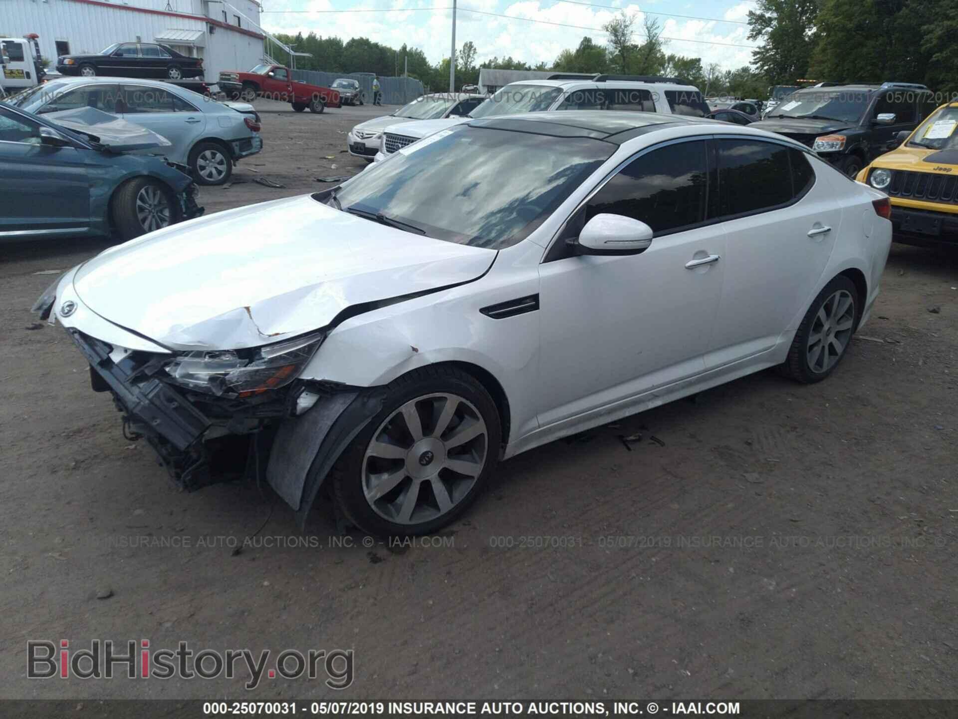 2011 KIA OPTIMA - VIN: KNAGR4A6XB5091294 - Фото 2