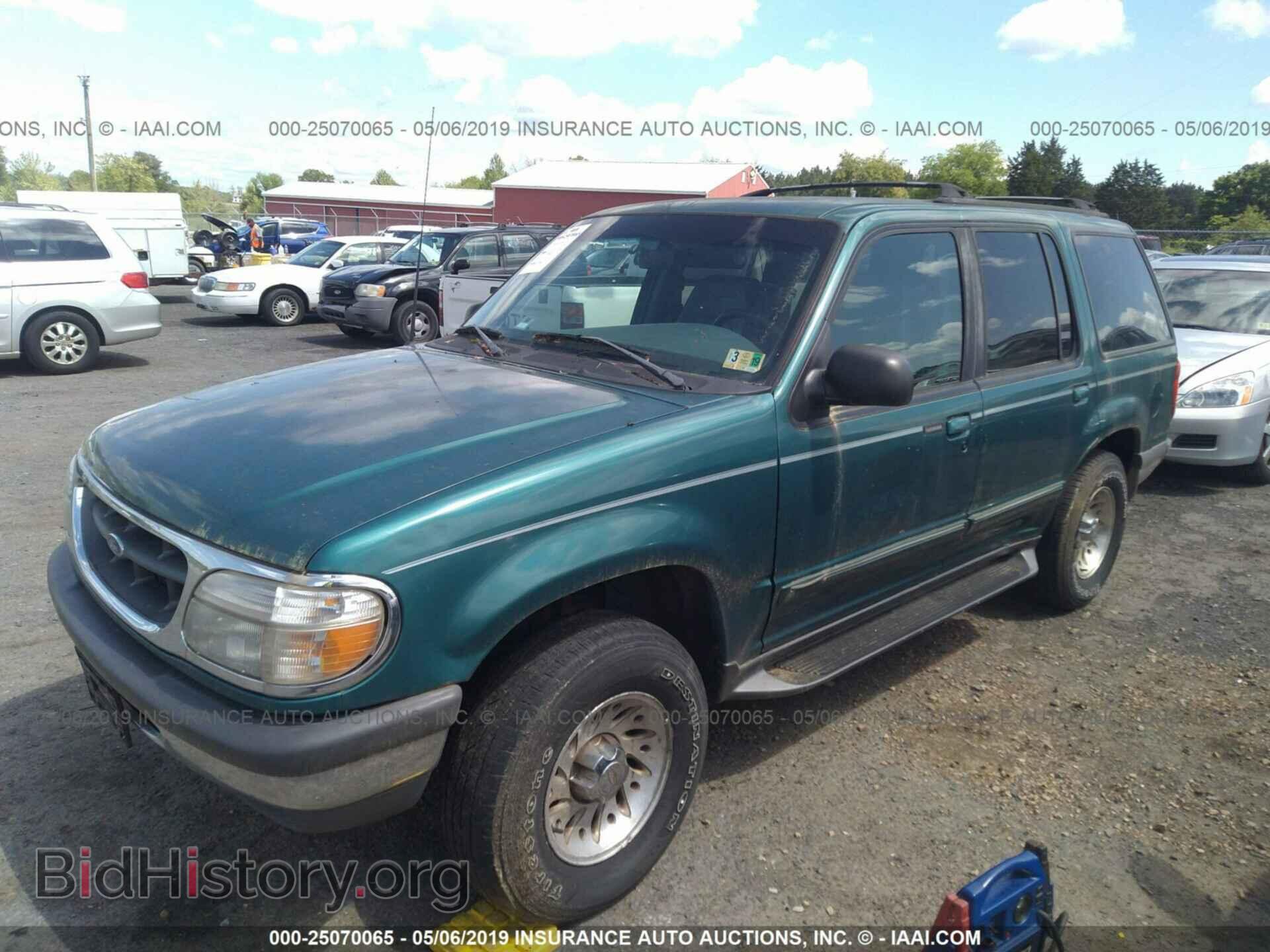 1998 FORD EXPLORER - VIN: 1FMZU34E3WZB87902 - Фото 2