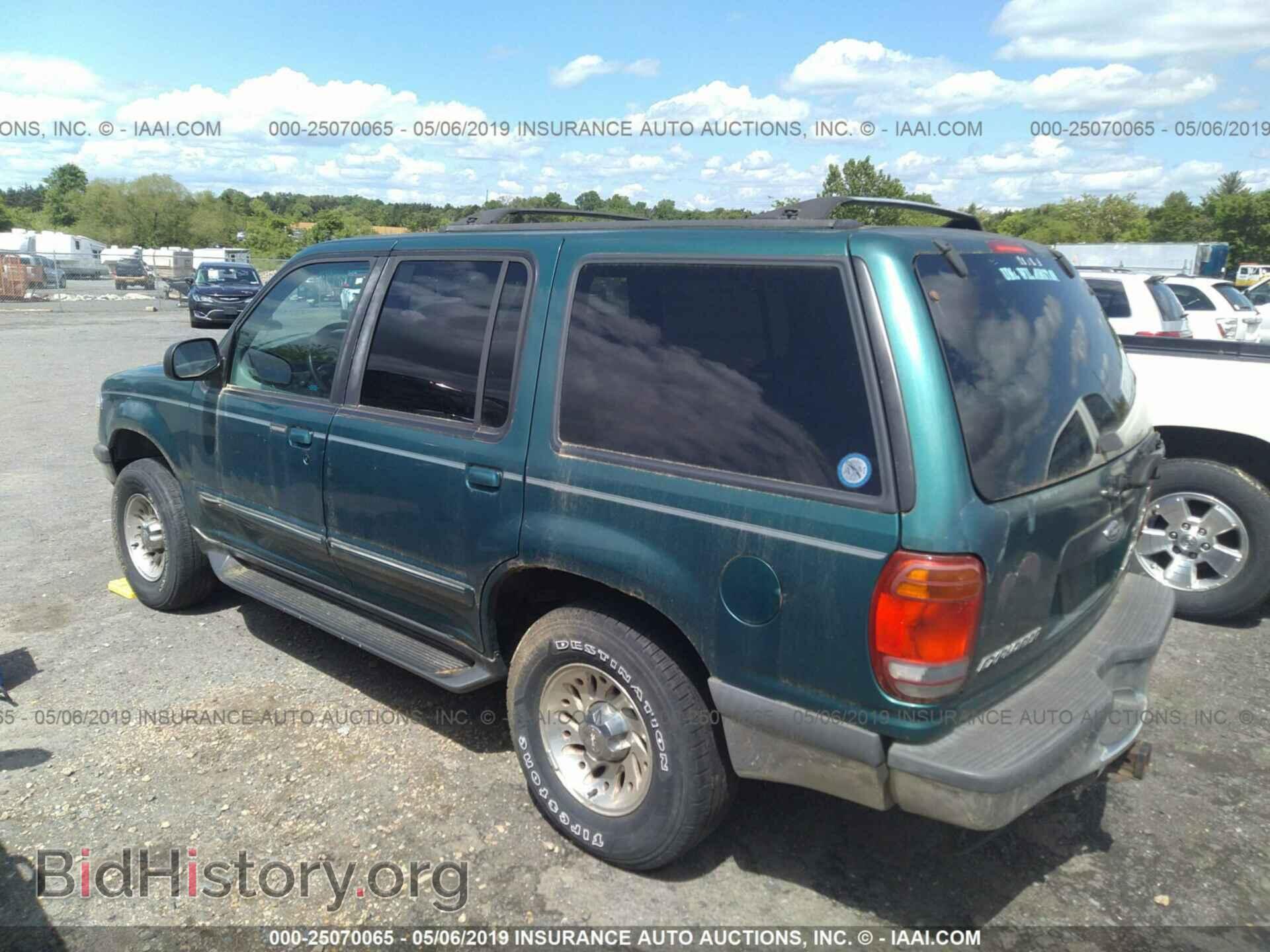 1998 FORD EXPLORER - VIN: 1FMZU34E3WZB87902 - Фото 3