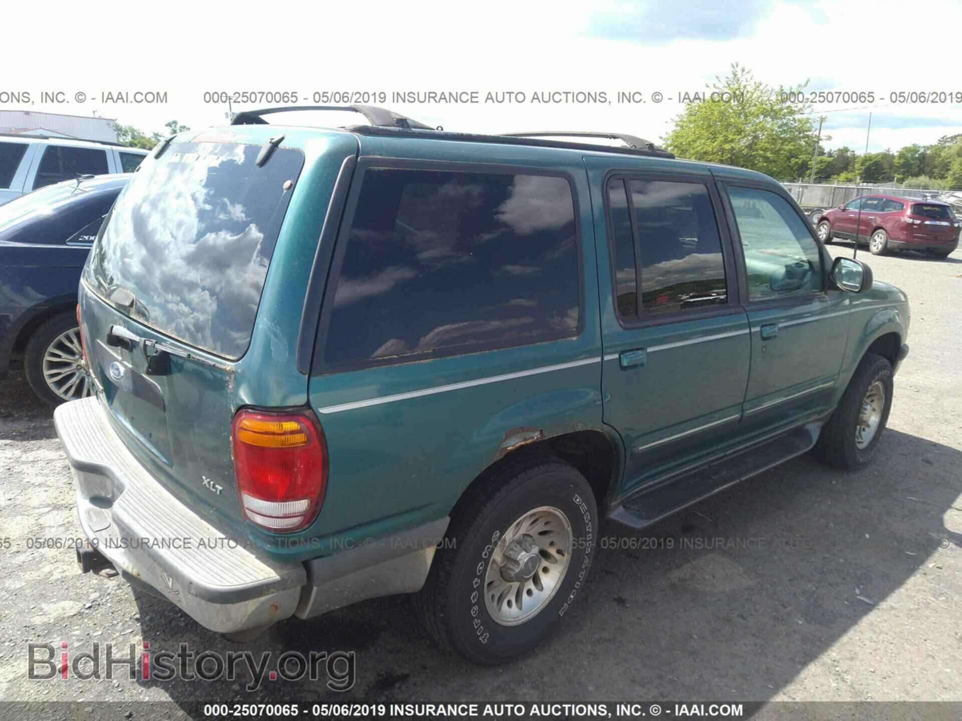 1998 FORD EXPLORER - VIN: 1FMZU34E3WZB87902 - Фото 4