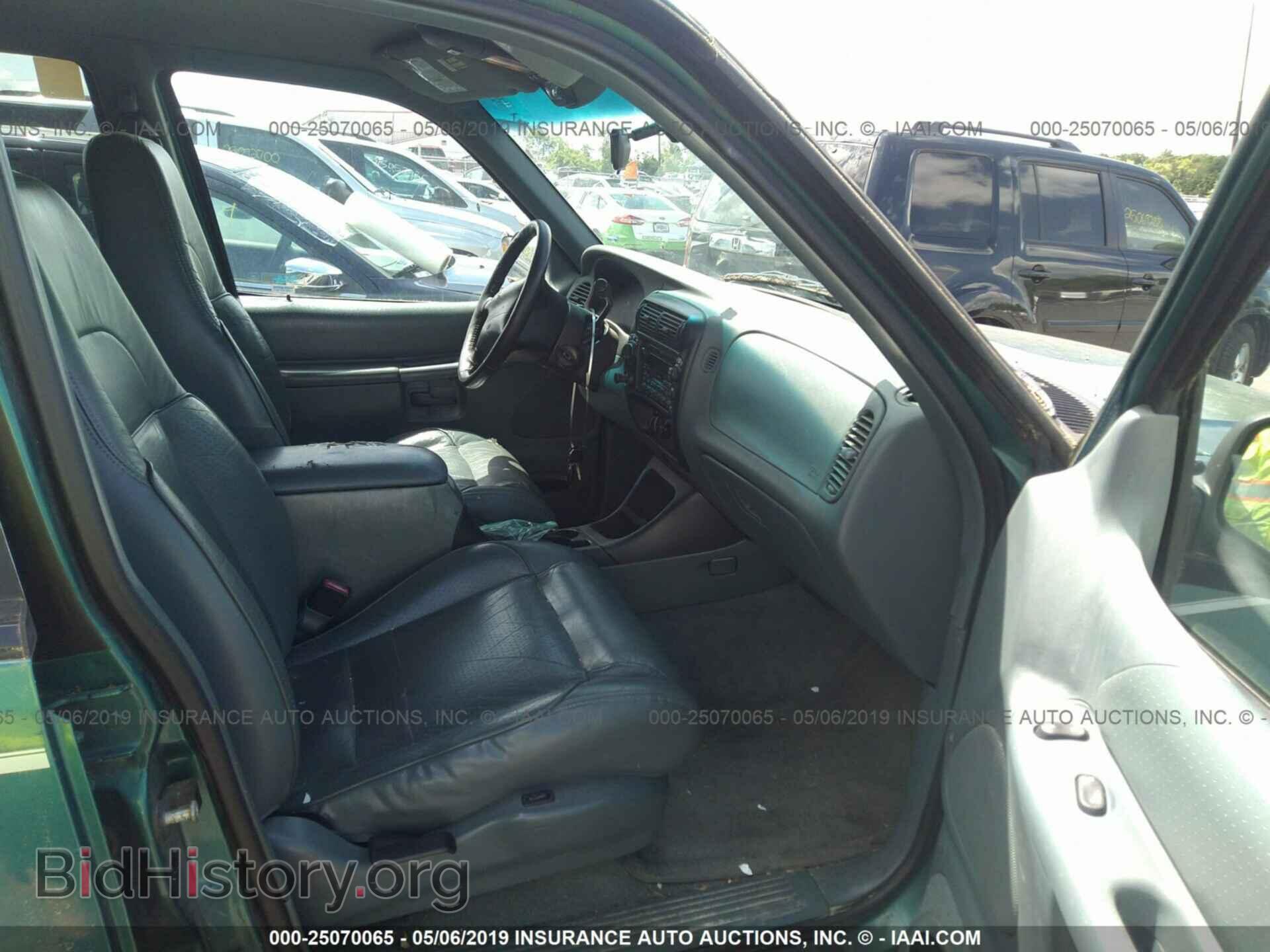 1998 FORD EXPLORER - VIN: 1FMZU34E3WZB87902 - Фото 5