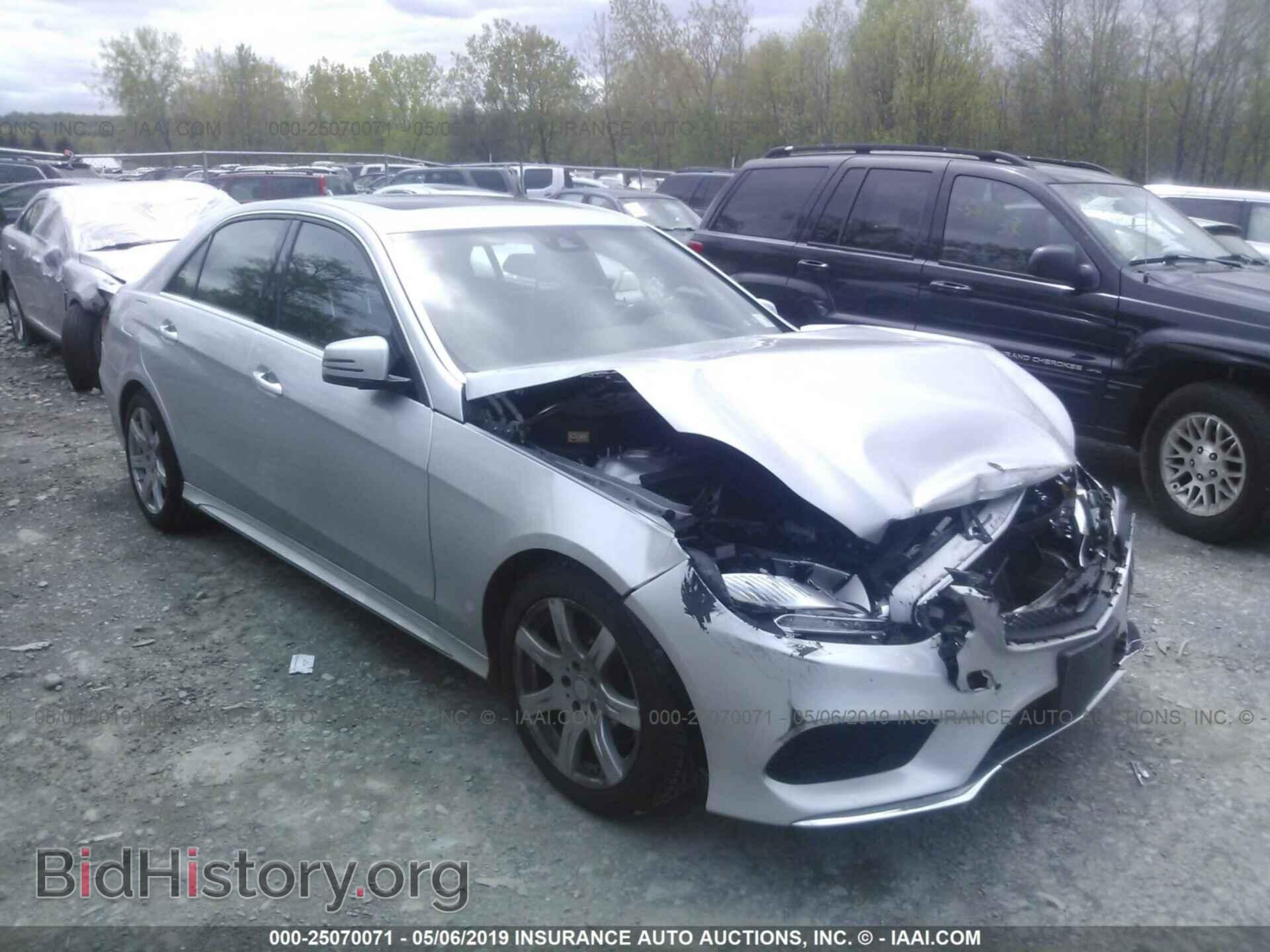 Photo WDDHF8JB4EA972479 - MERCEDES-BENZ E 2014