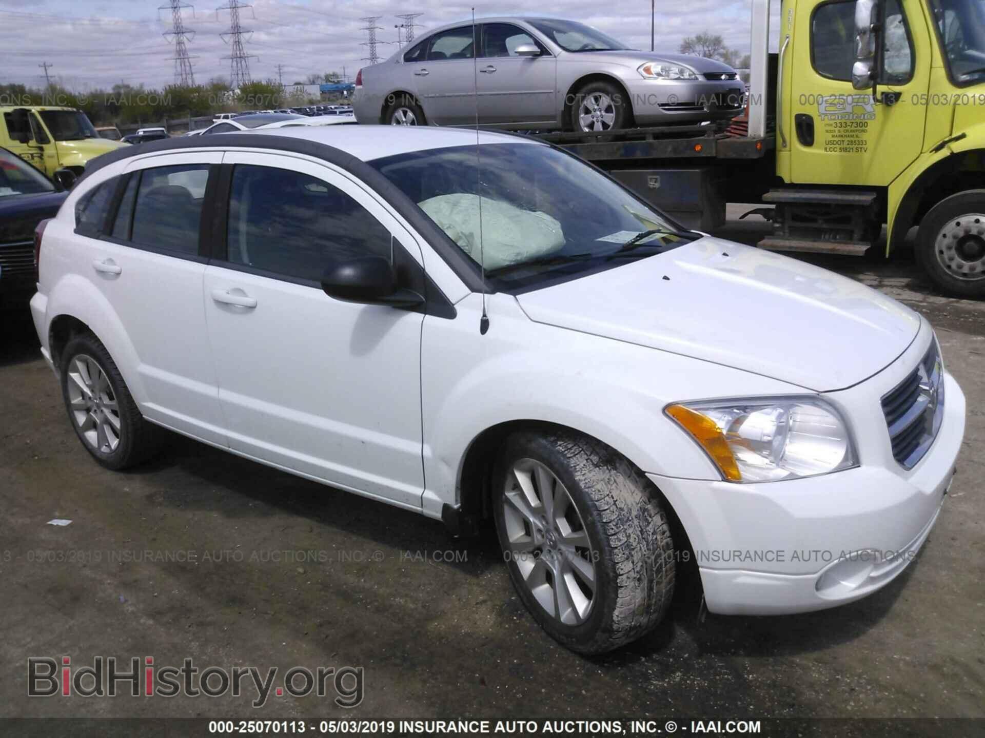 Фотография 1B3CB5HA3BD160615 - DODGE CALIBER 2011