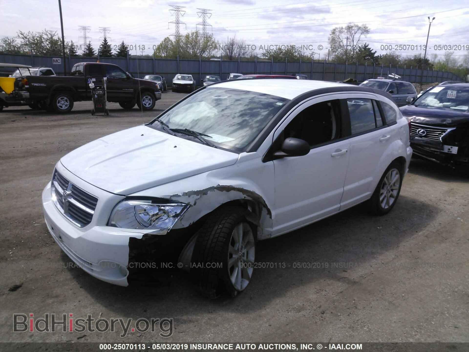2011 DODGE CALIBER - VIN: 1B3CB5HA3BD160615 - Фото 2