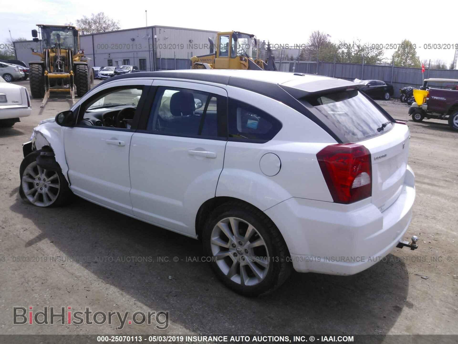 2011 DODGE CALIBER - VIN: 1B3CB5HA3BD160615 - Фото 3