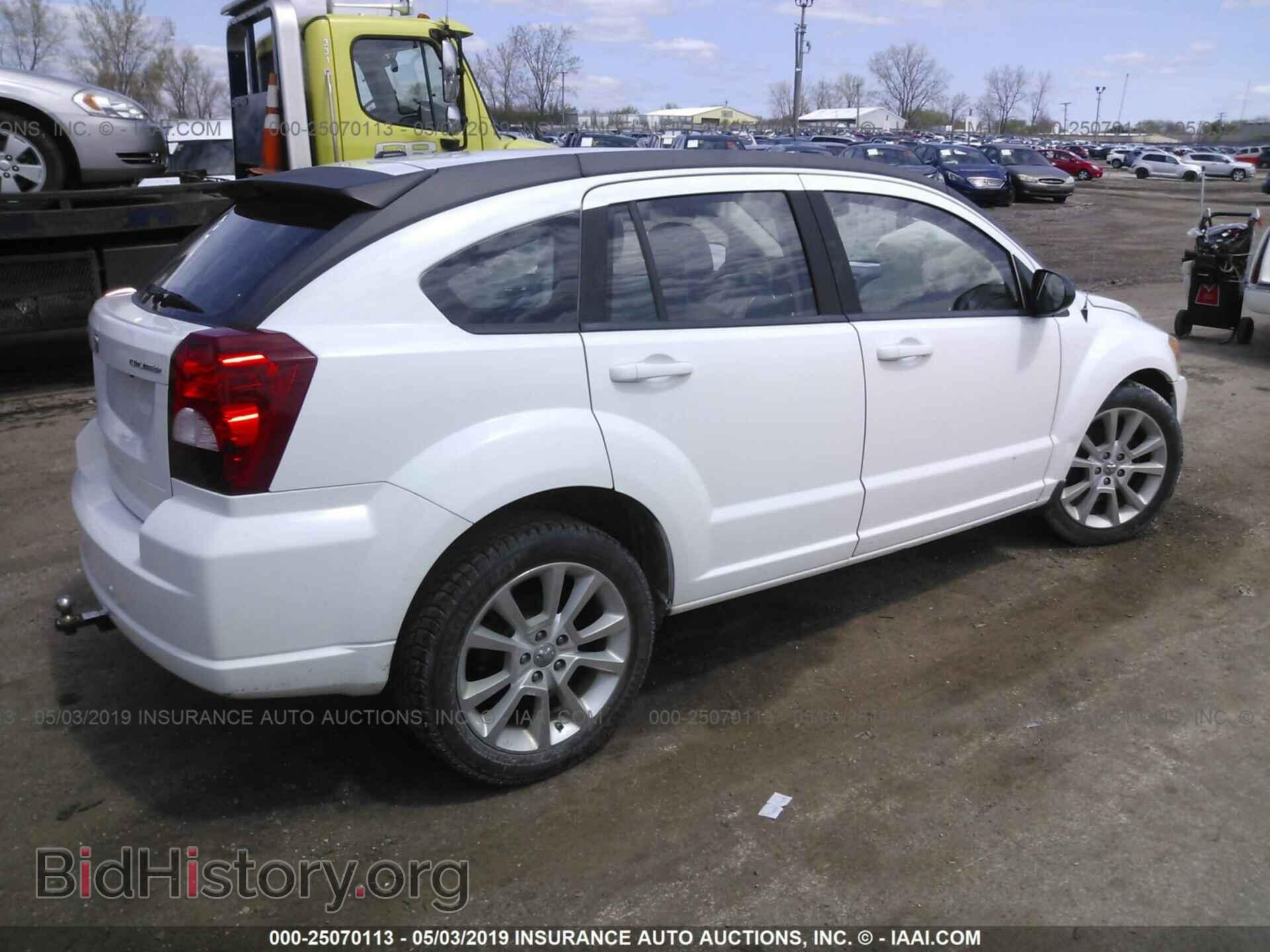 2011 DODGE CALIBER - VIN: 1B3CB5HA3BD160615 - Фото 4