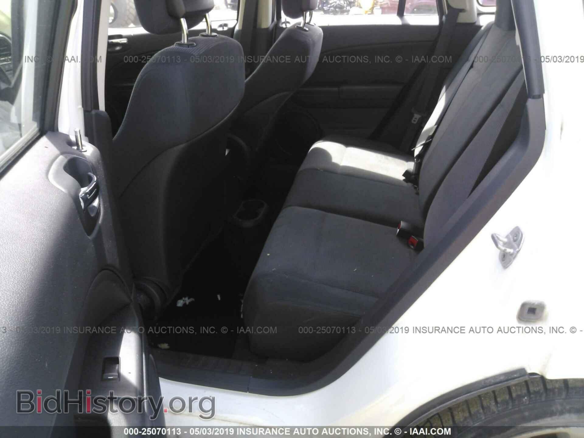 2011 DODGE CALIBER - VIN: 1B3CB5HA3BD160615 - Фото 8