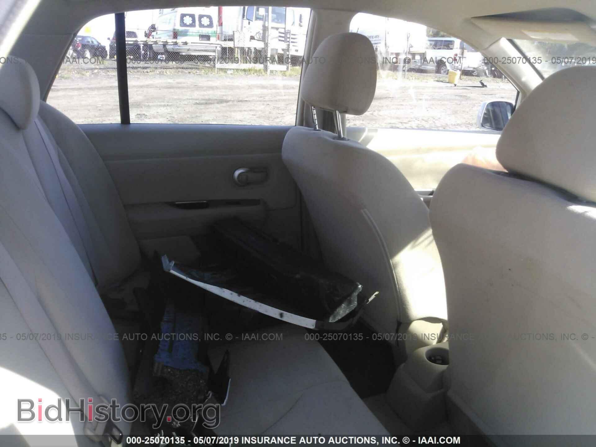 2009 NISSAN VERSA - VIN: 3N1BC11E79L397645 - Фото 8