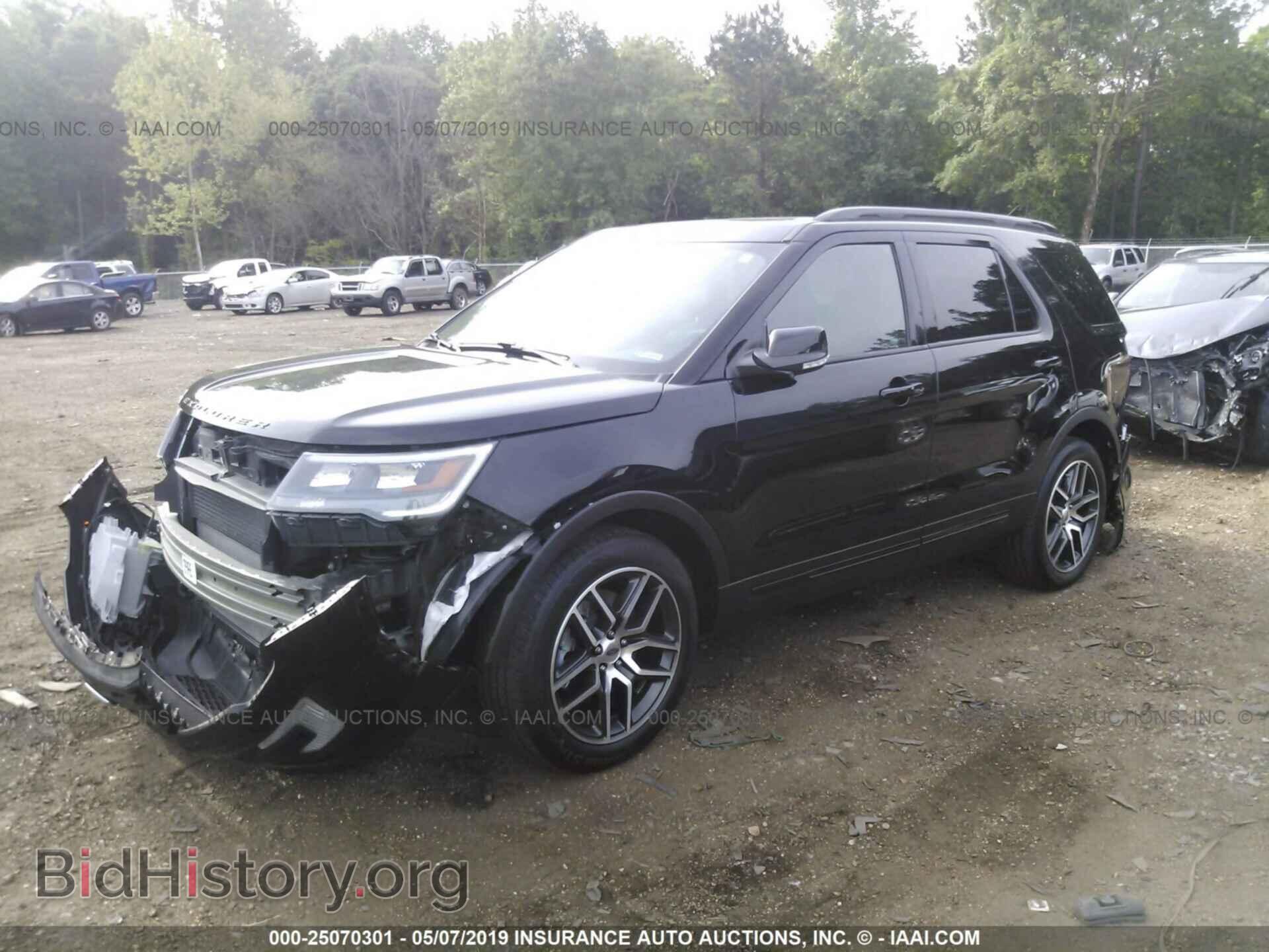 2017 FORD EXPLORER - VIN: 1FM5K8GT1HGD19761 - Фото 2