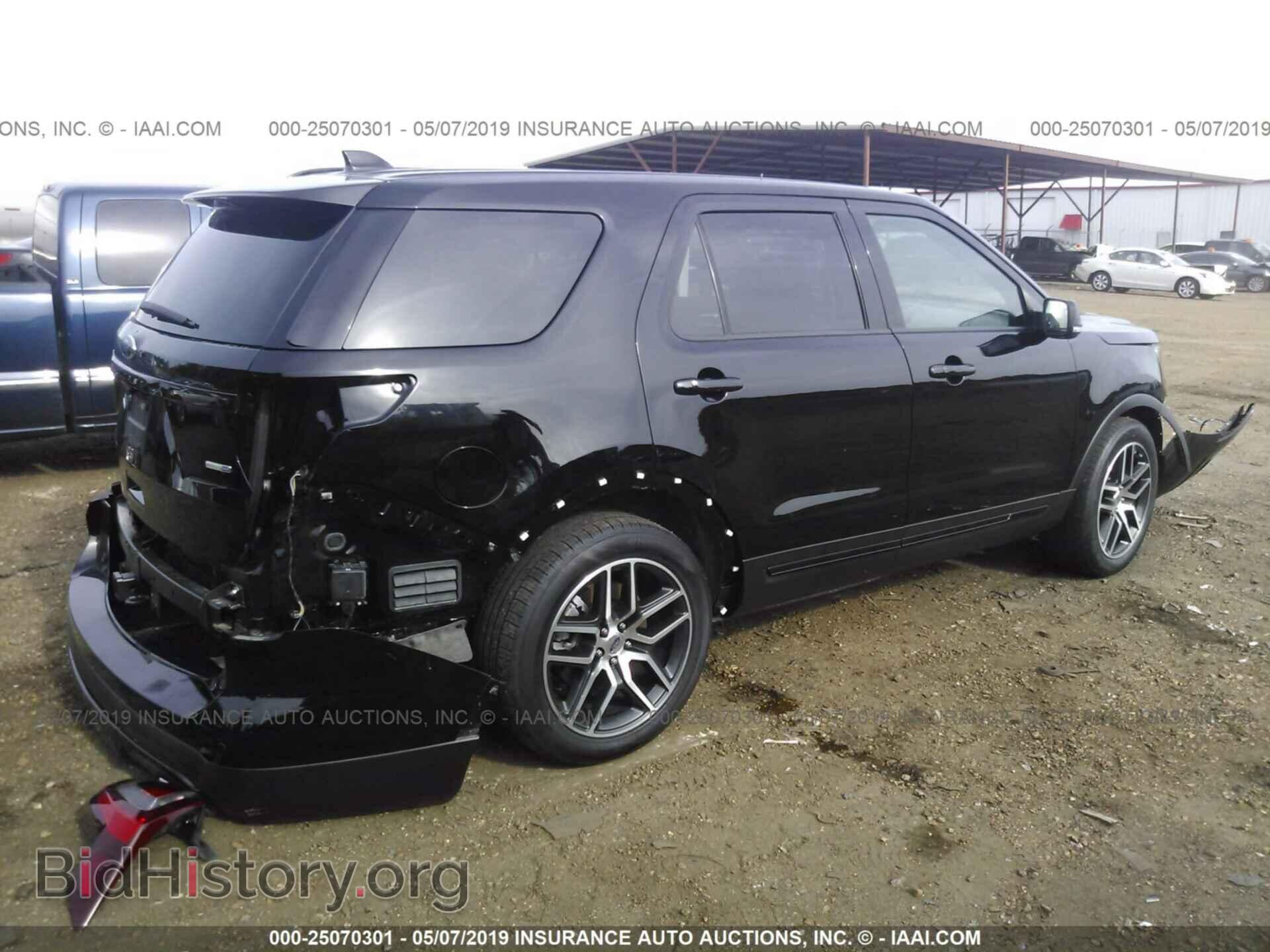2017 FORD EXPLORER - VIN: 1FM5K8GT1HGD19761 - Фото 4